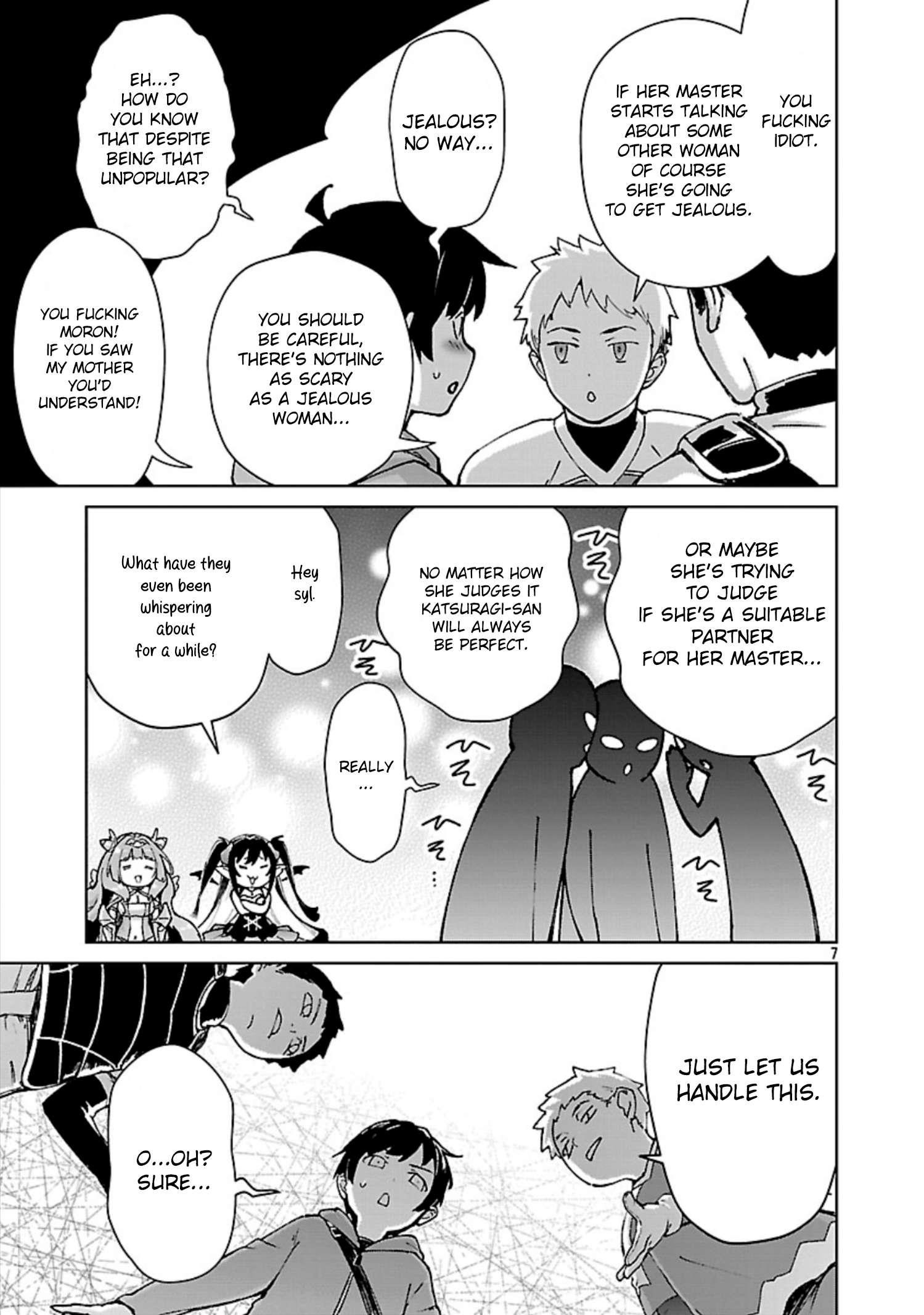 The Story of an Exploration Hero Who Has Worked His Way up From Common People Chapter 34 - Page 8 in English
