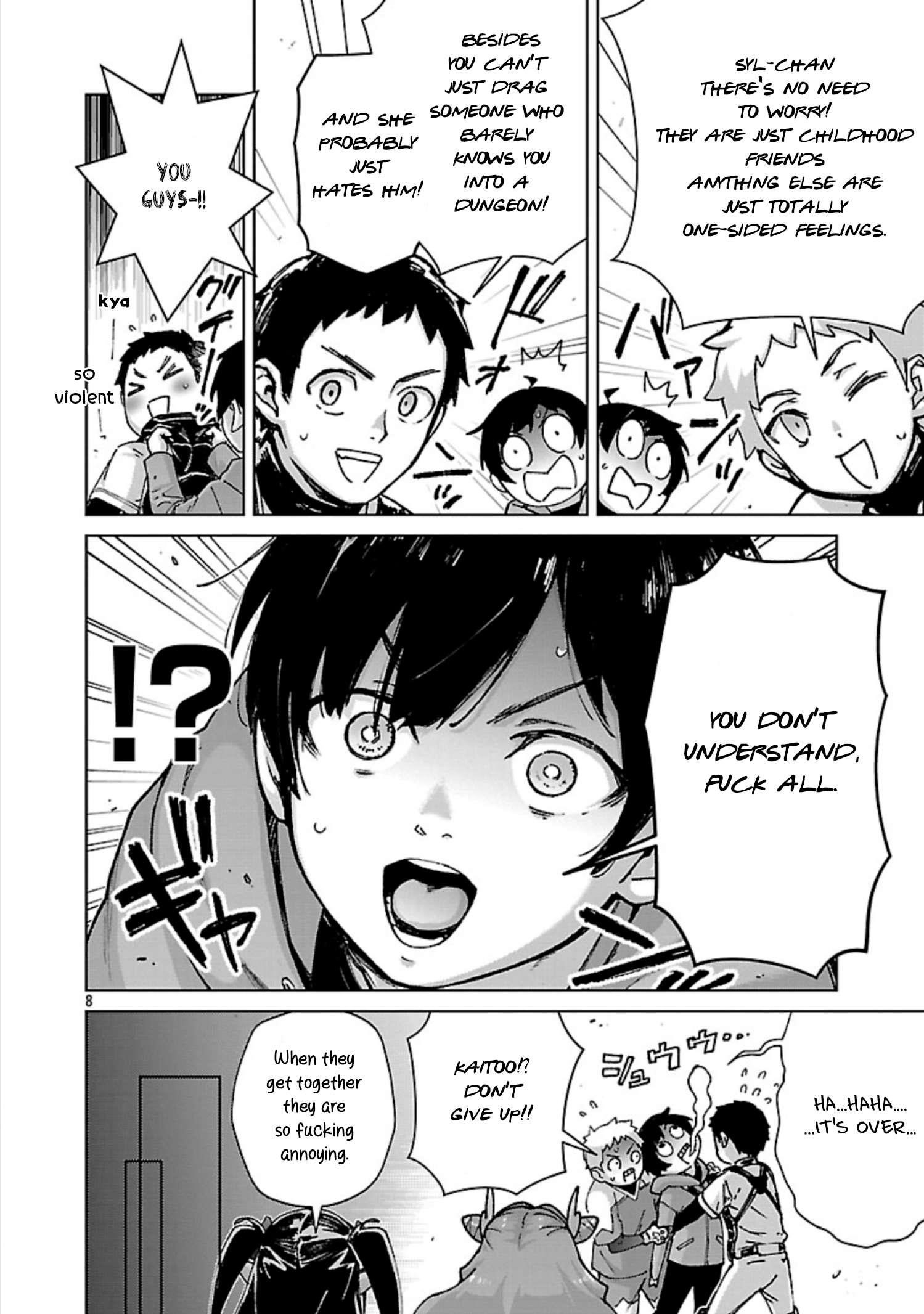 The Story of an Exploration Hero Who Has Worked His Way up From Common People Chapter 34 - Page 9 in English