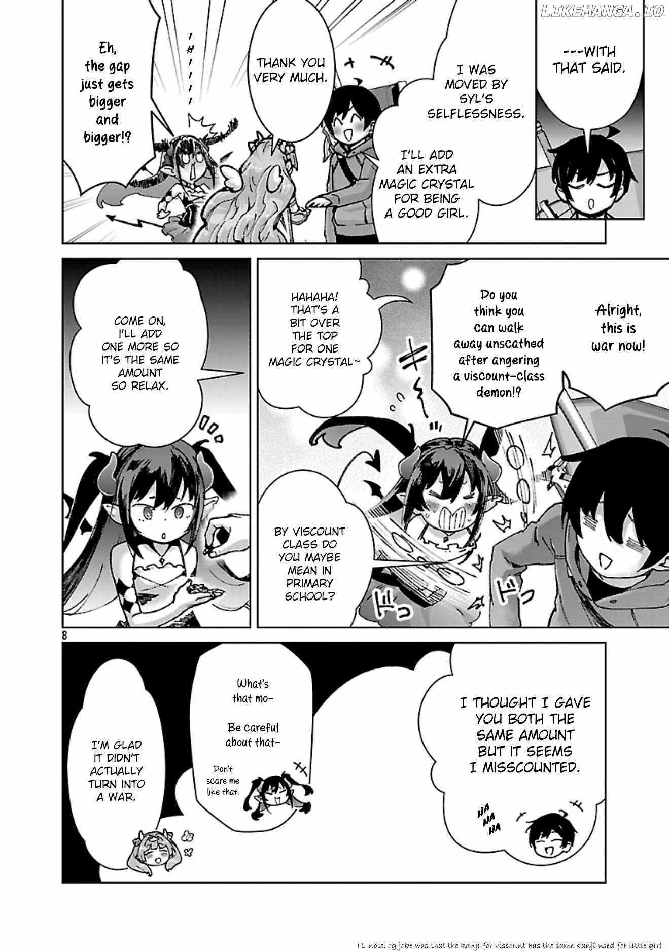 The Story of an Exploration Hero Who Has Worked His Way up From Common People Chapter 35 - Page 9 in English