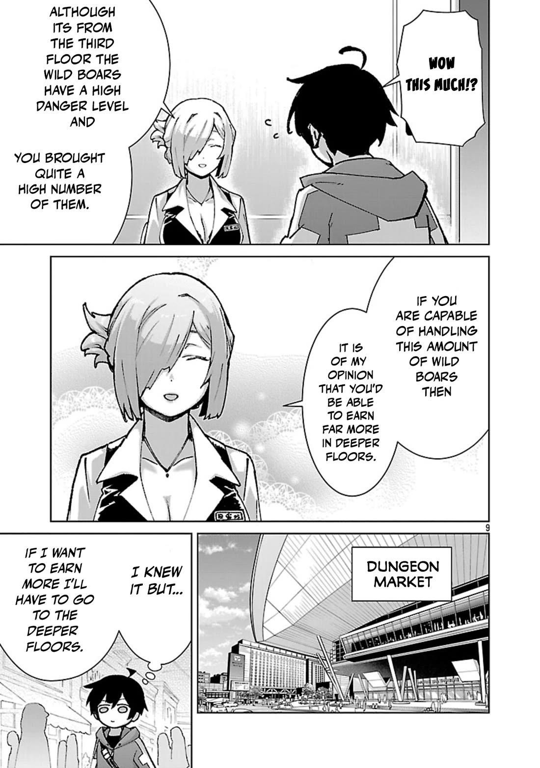 The Story of an Exploration Hero Who Has Worked His Way up From Common People Chapter 36 - Page 10 in English
