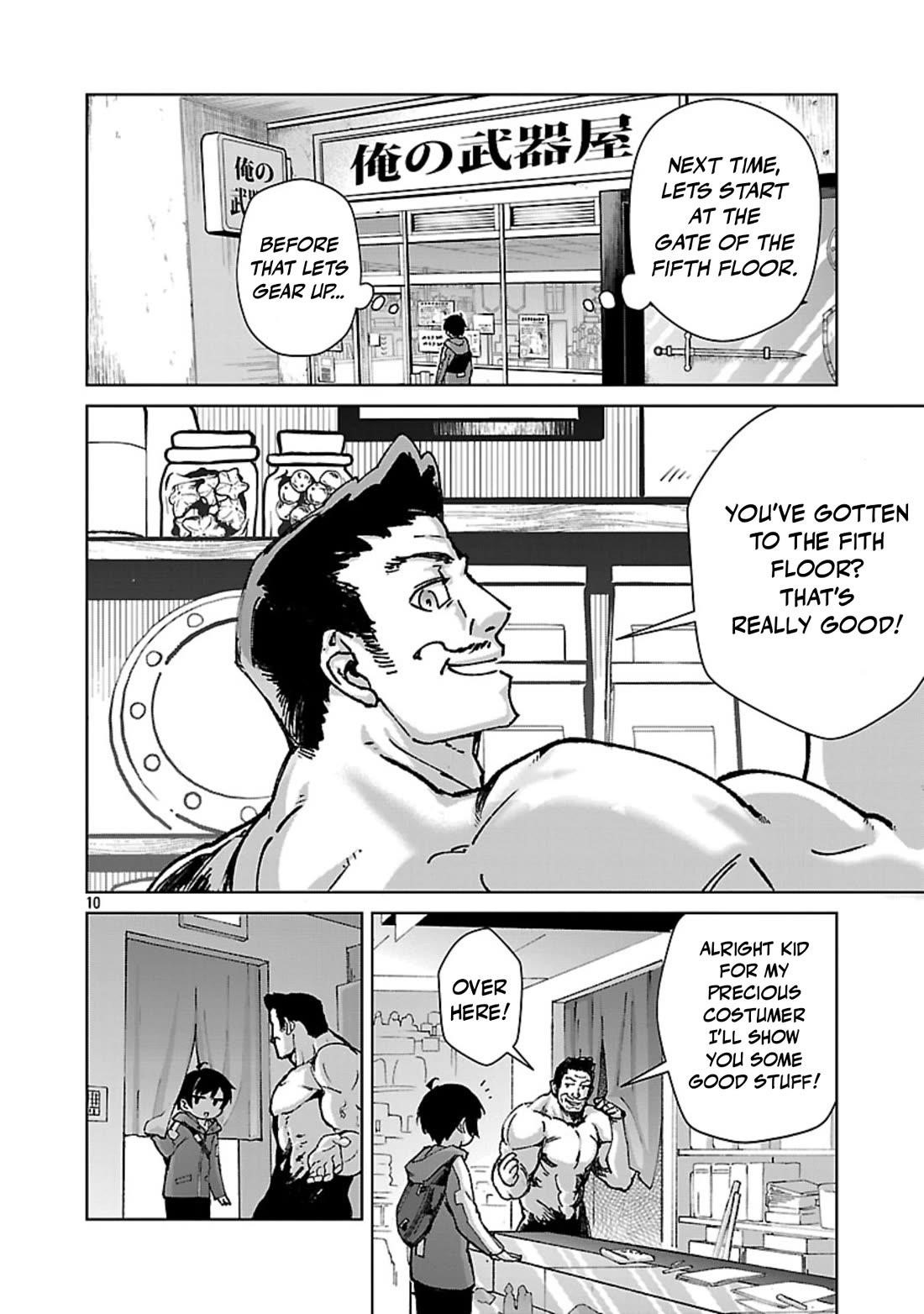 The Story of an Exploration Hero Who Has Worked His Way up From Common People Chapter 36 - Page 11 in English