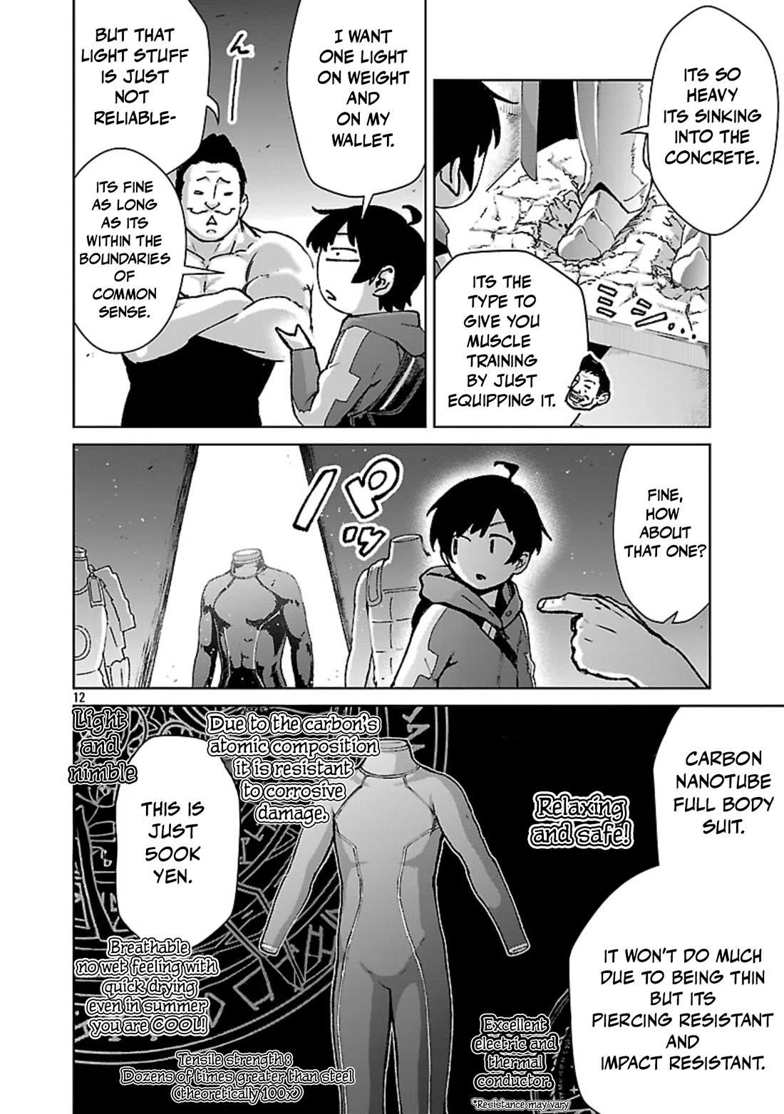 The Story of an Exploration Hero Who Has Worked His Way up From Common People Chapter 36 - Page 13 in English