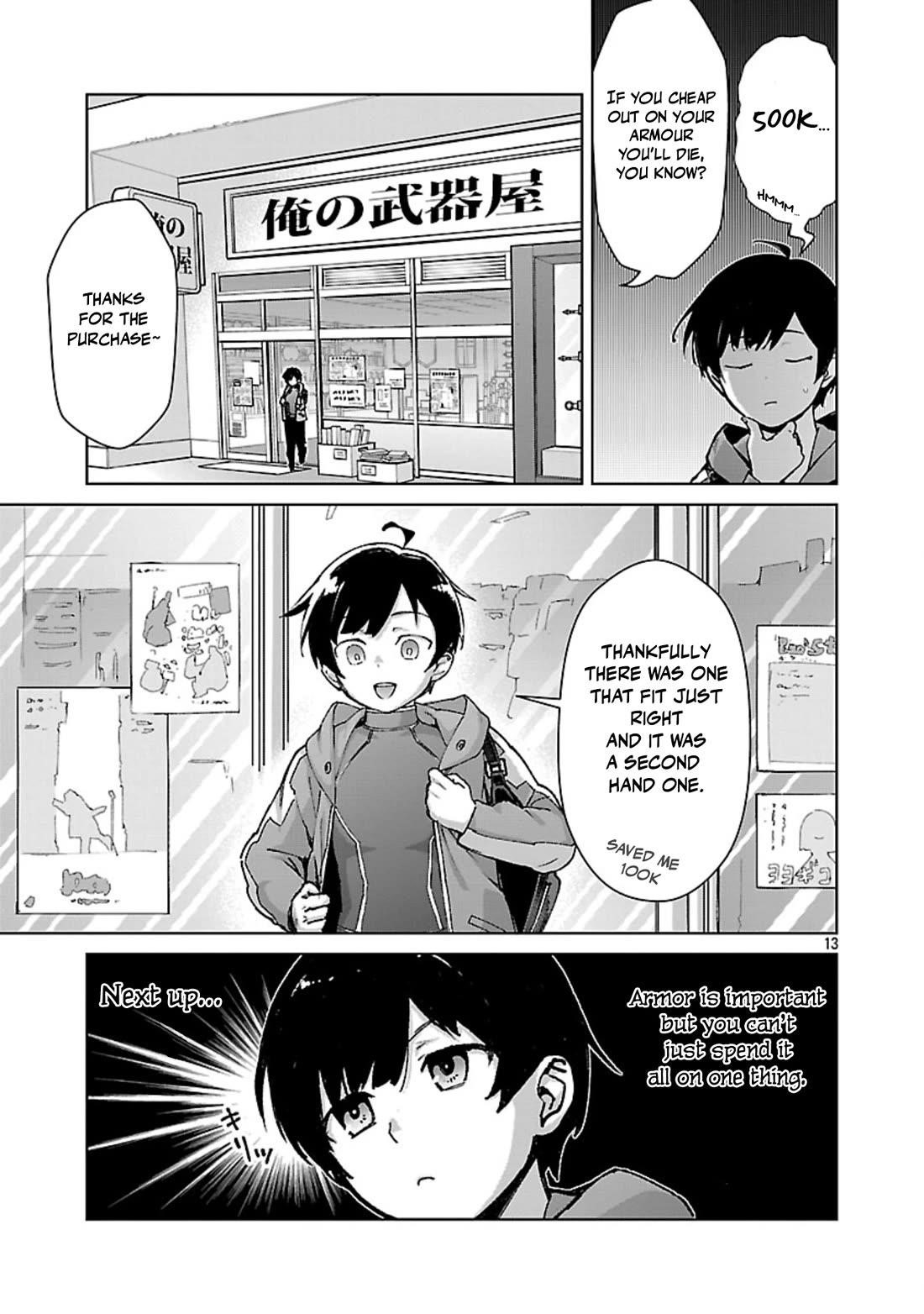 The Story of an Exploration Hero Who Has Worked His Way up From Common People Chapter 36 - Page 14 in English