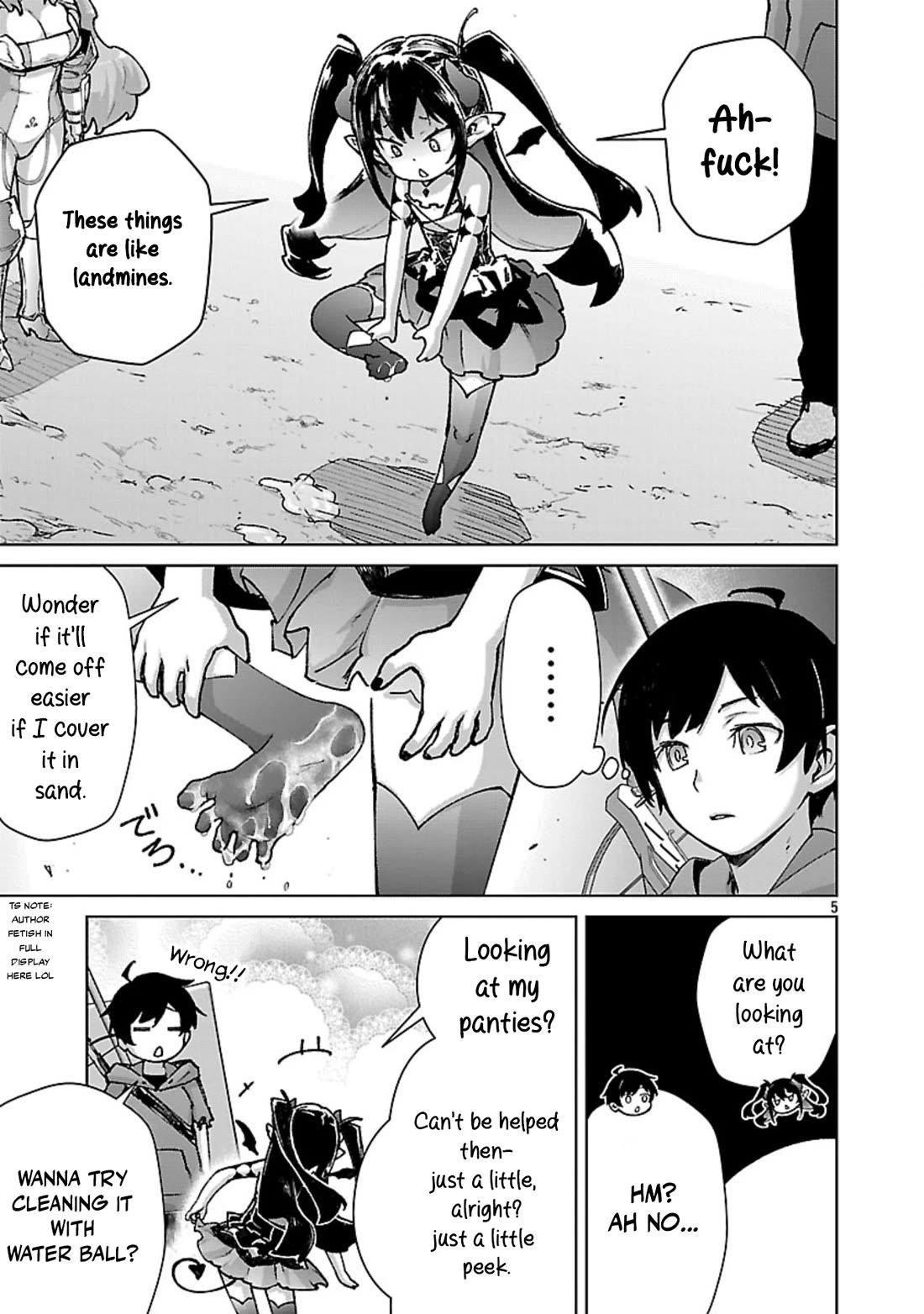 The Story of an Exploration Hero Who Has Worked His Way up From Common People Chapter 36 - Page 6 in English