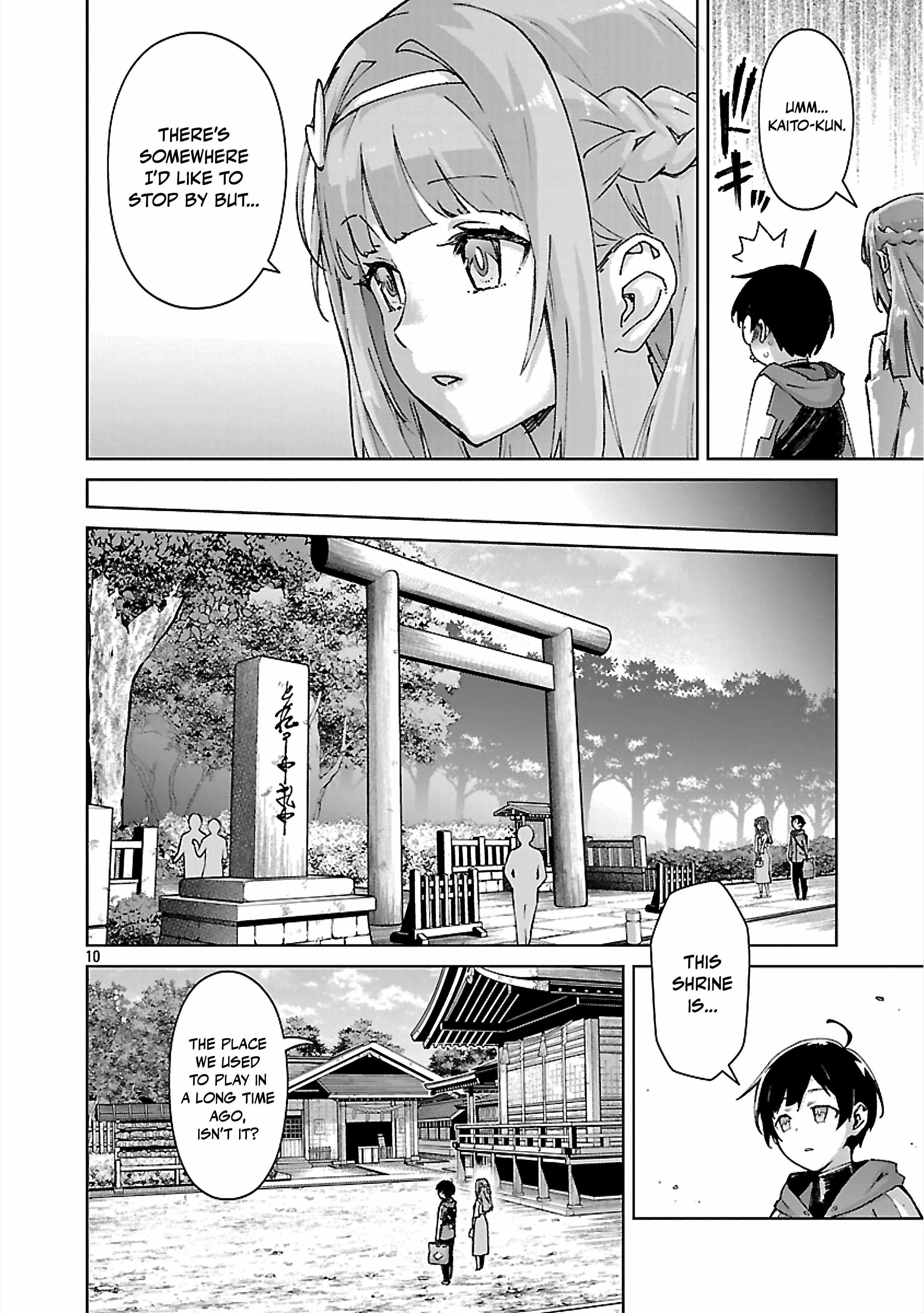 The Story of an Exploration Hero Who Has Worked His Way up From Common People Chapter 37 - Page 11 in English