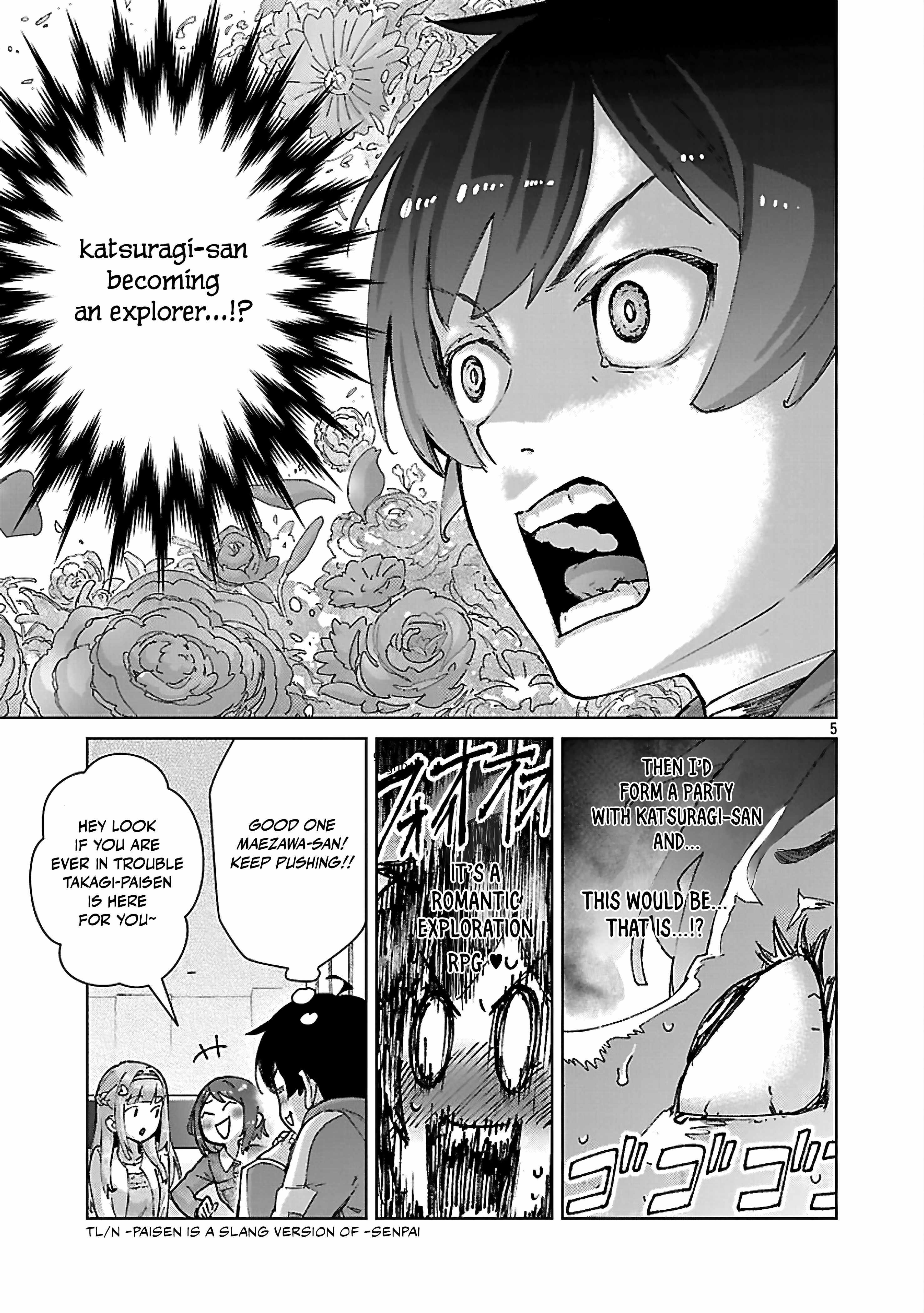 The Story of an Exploration Hero Who Has Worked His Way up From Common People Chapter 37 - Page 6 in English