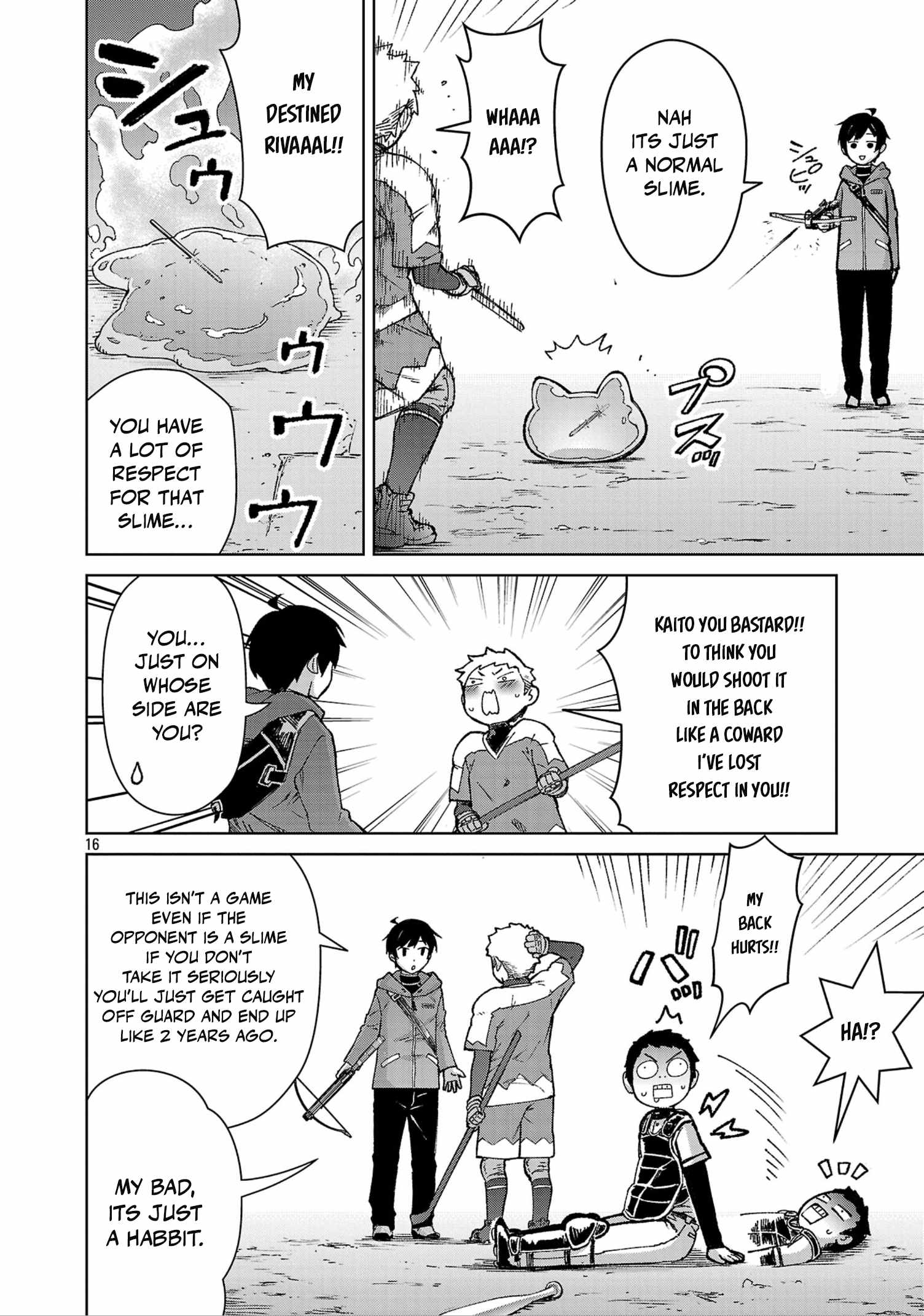 The Story of an Exploration Hero Who Has Worked His Way up From Common People Chapter 38 - Page 16 in English