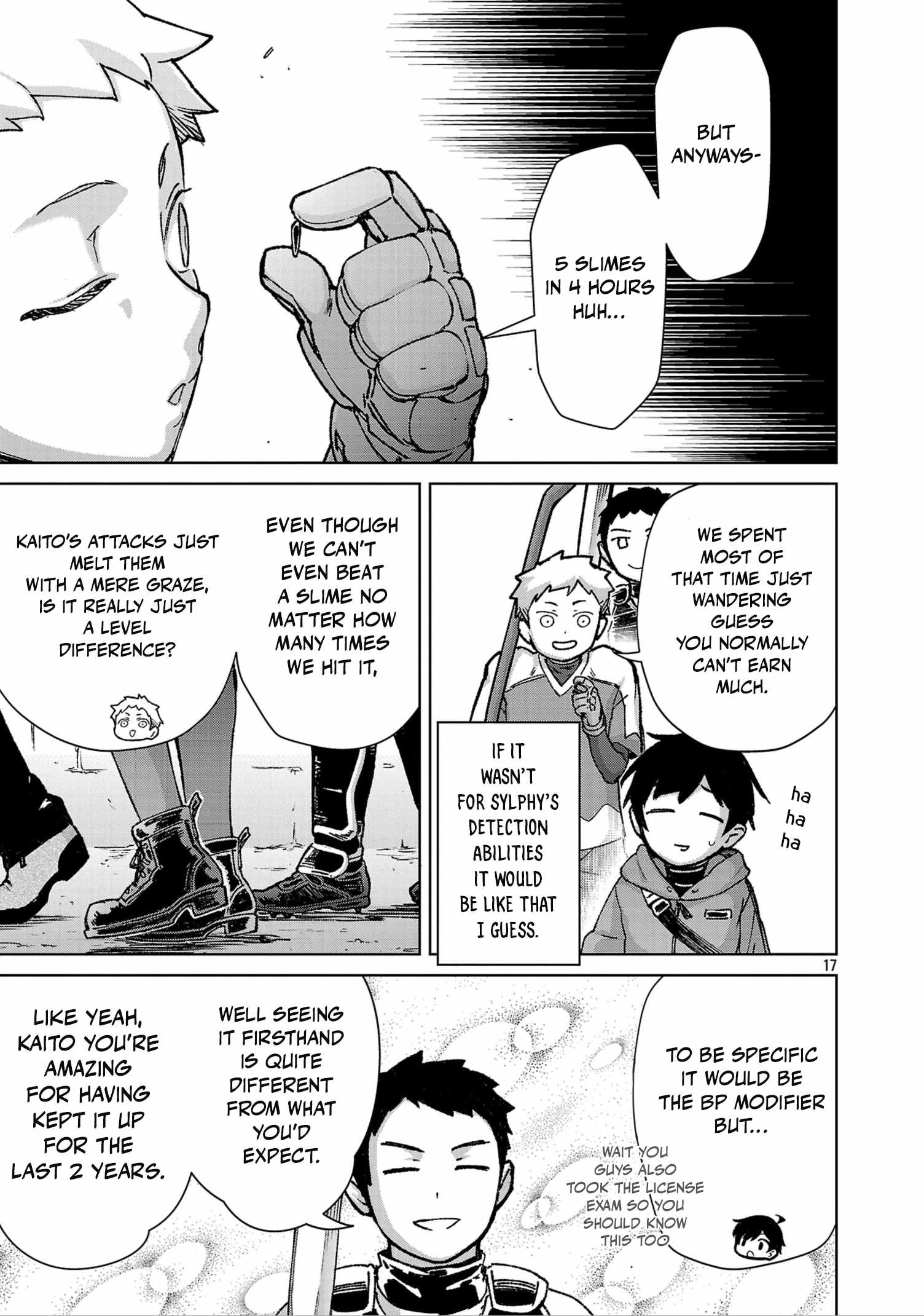 The Story of an Exploration Hero Who Has Worked His Way up From Common People Chapter 38 - Page 17 in English