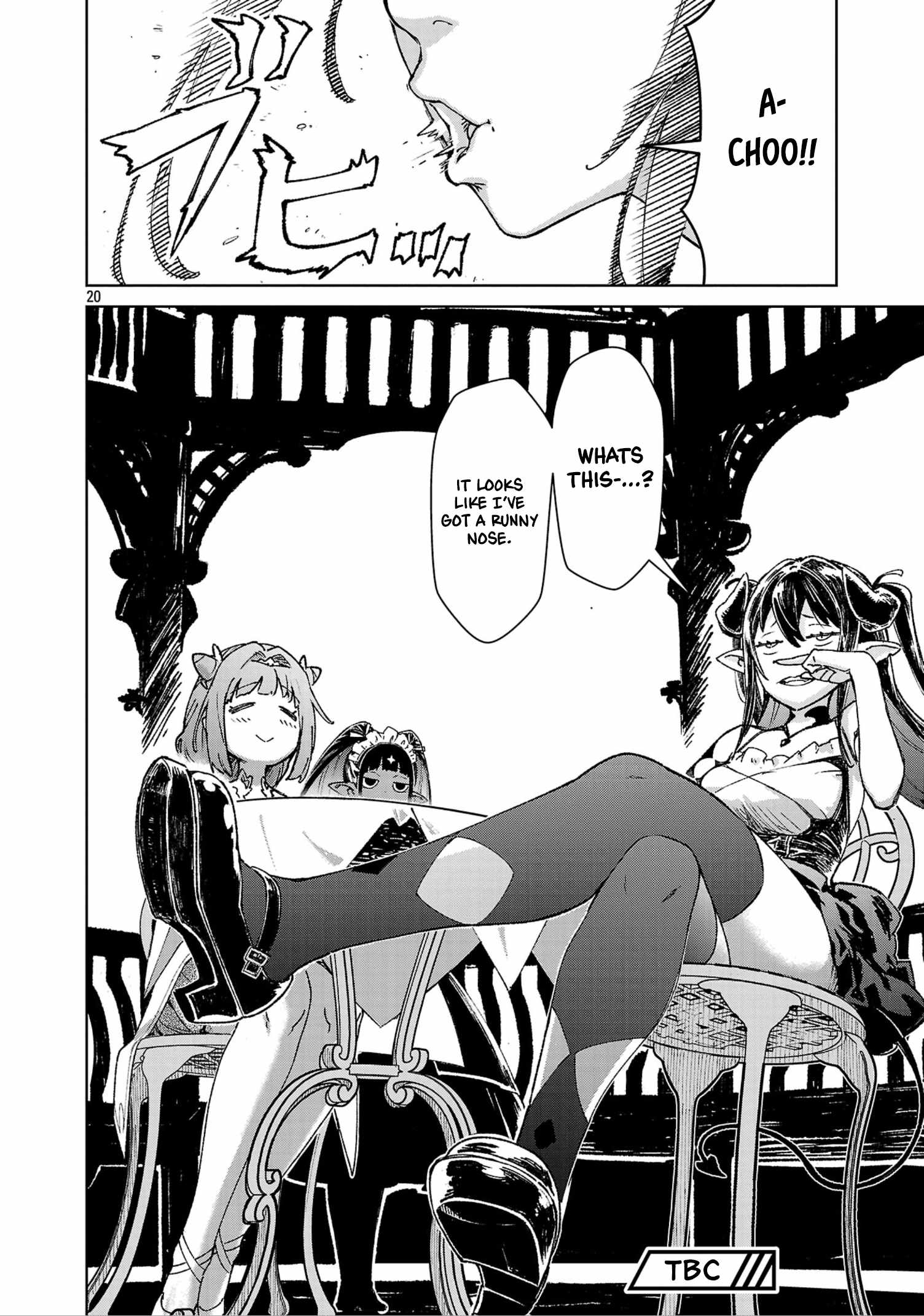 The Story of an Exploration Hero Who Has Worked His Way up From Common People Chapter 38 - Page 20 in English