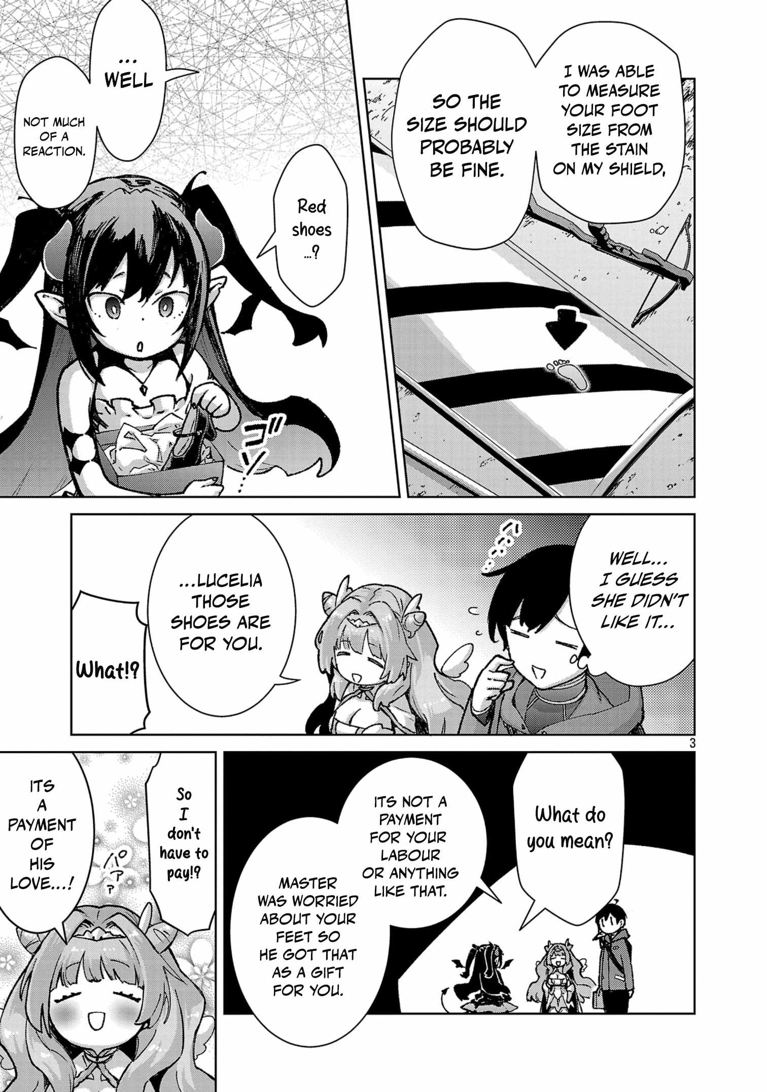 The Story of an Exploration Hero Who Has Worked His Way up From Common People Chapter 38 - Page 3 in English