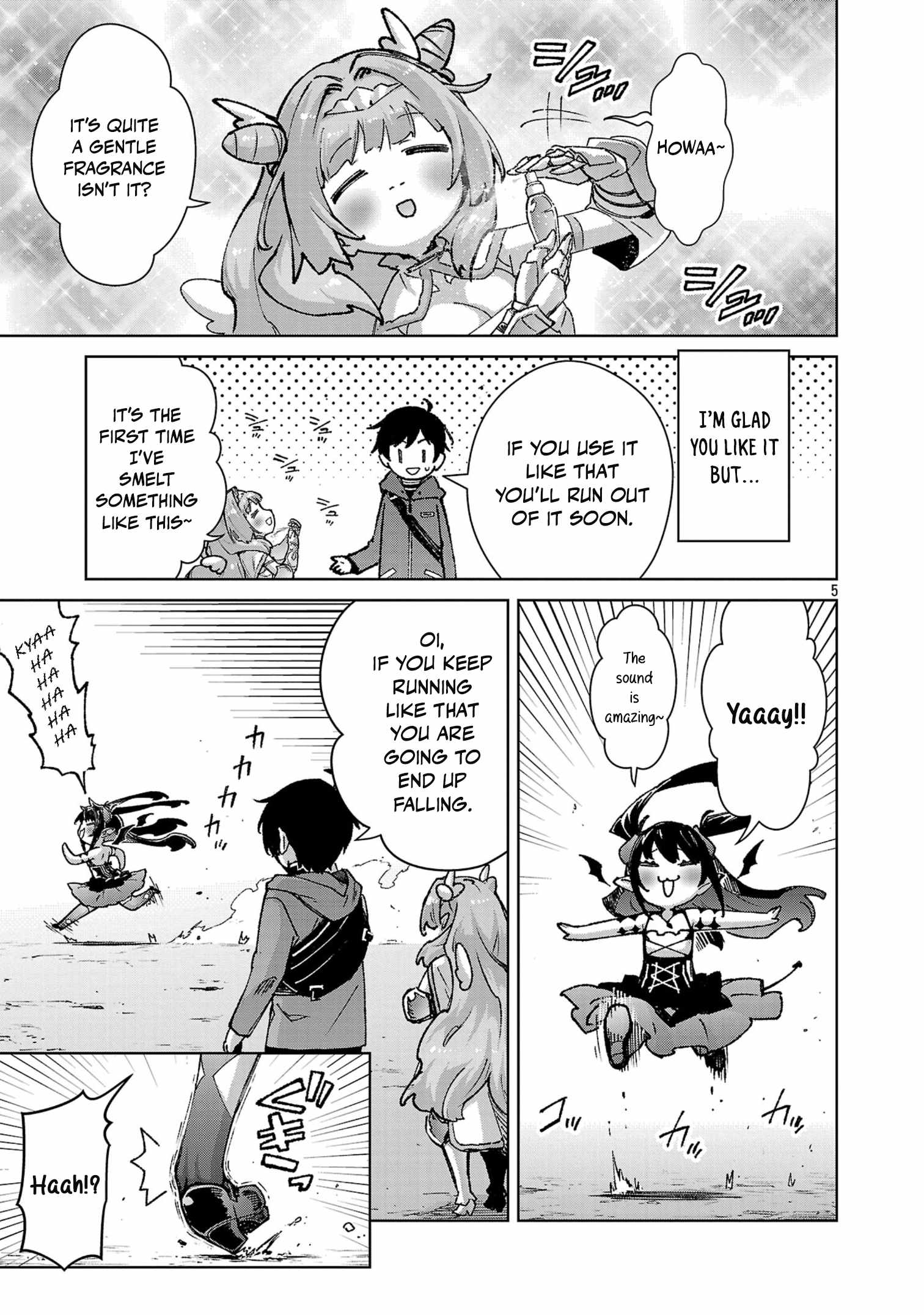 The Story of an Exploration Hero Who Has Worked His Way up From Common People Chapter 38 - Page 5 in English