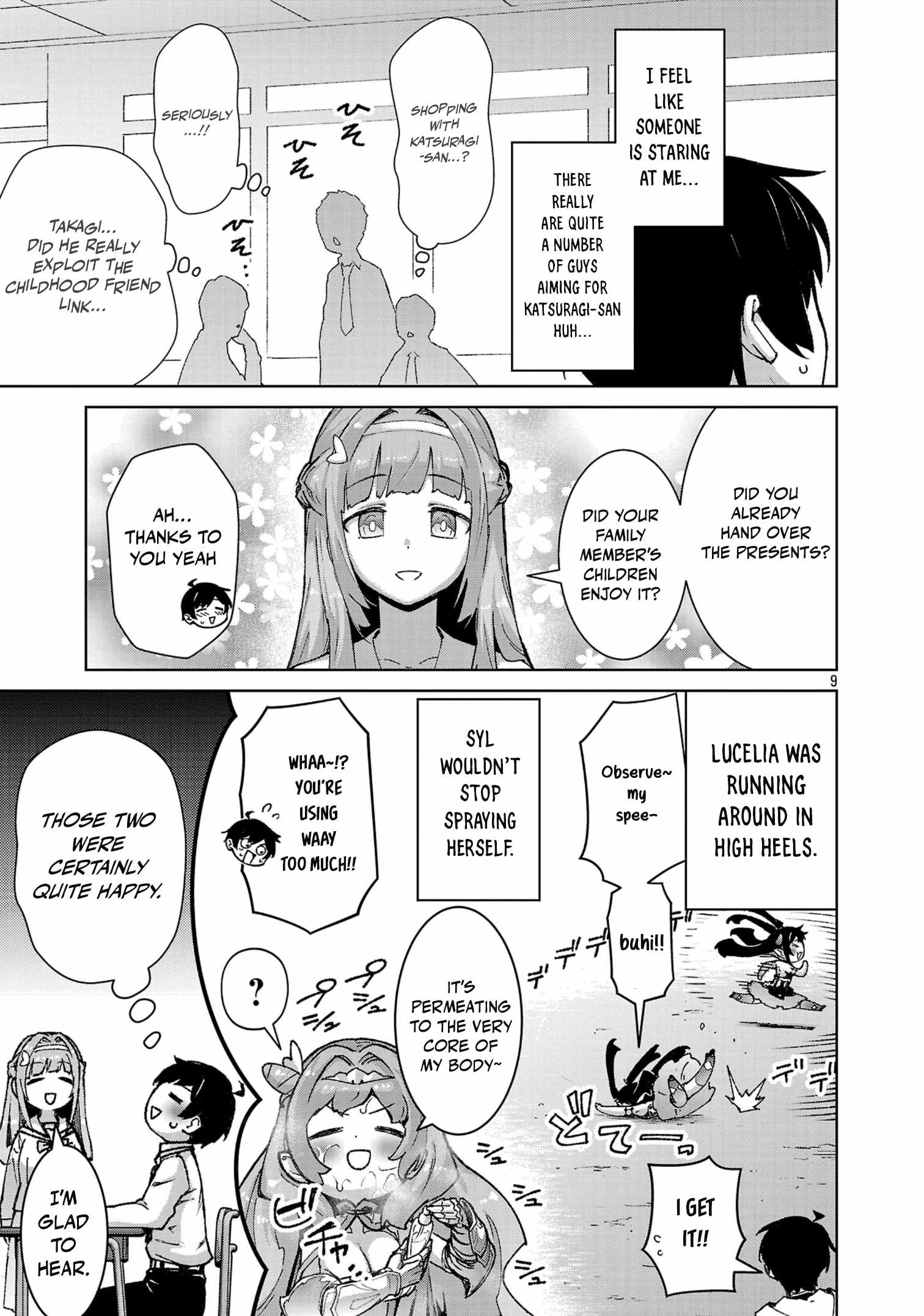 The Story of an Exploration Hero Who Has Worked His Way up From Common People Chapter 38 - Page 9 in English