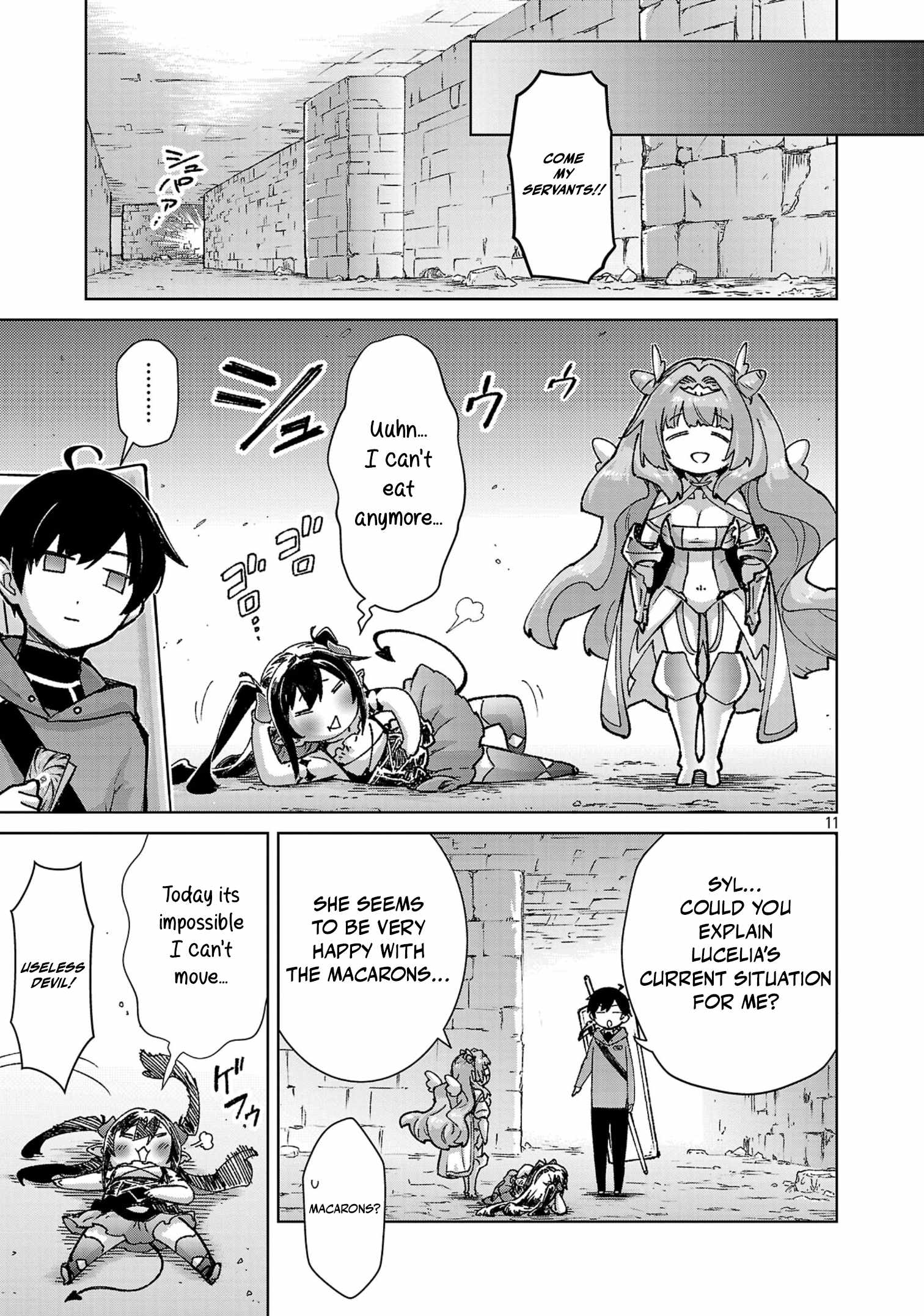The Story of an Exploration Hero Who Has Worked His Way up From Common People Chapter 39 - Page 12 in English