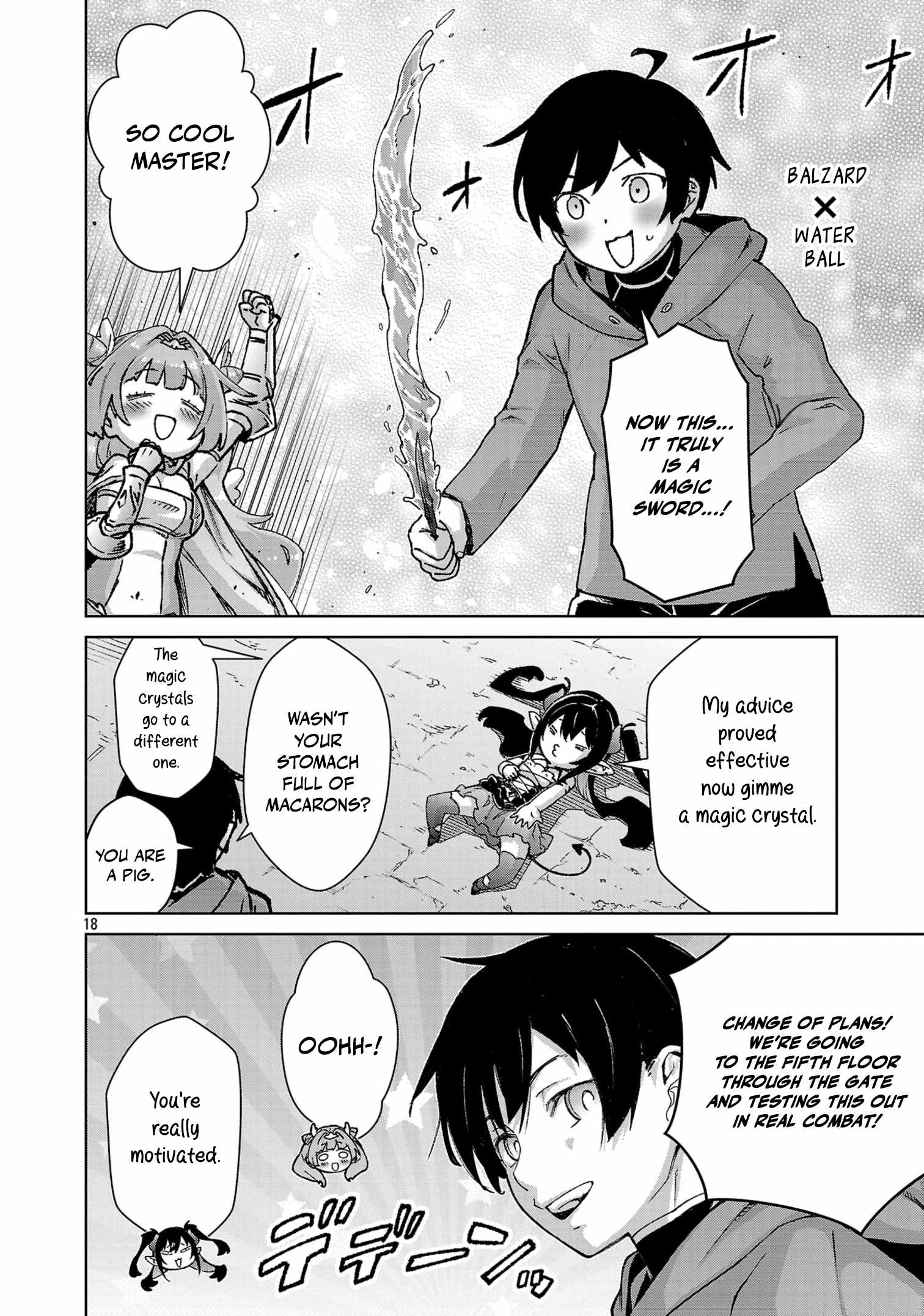 The Story of an Exploration Hero Who Has Worked His Way up From Common People Chapter 39 - Page 19 in English