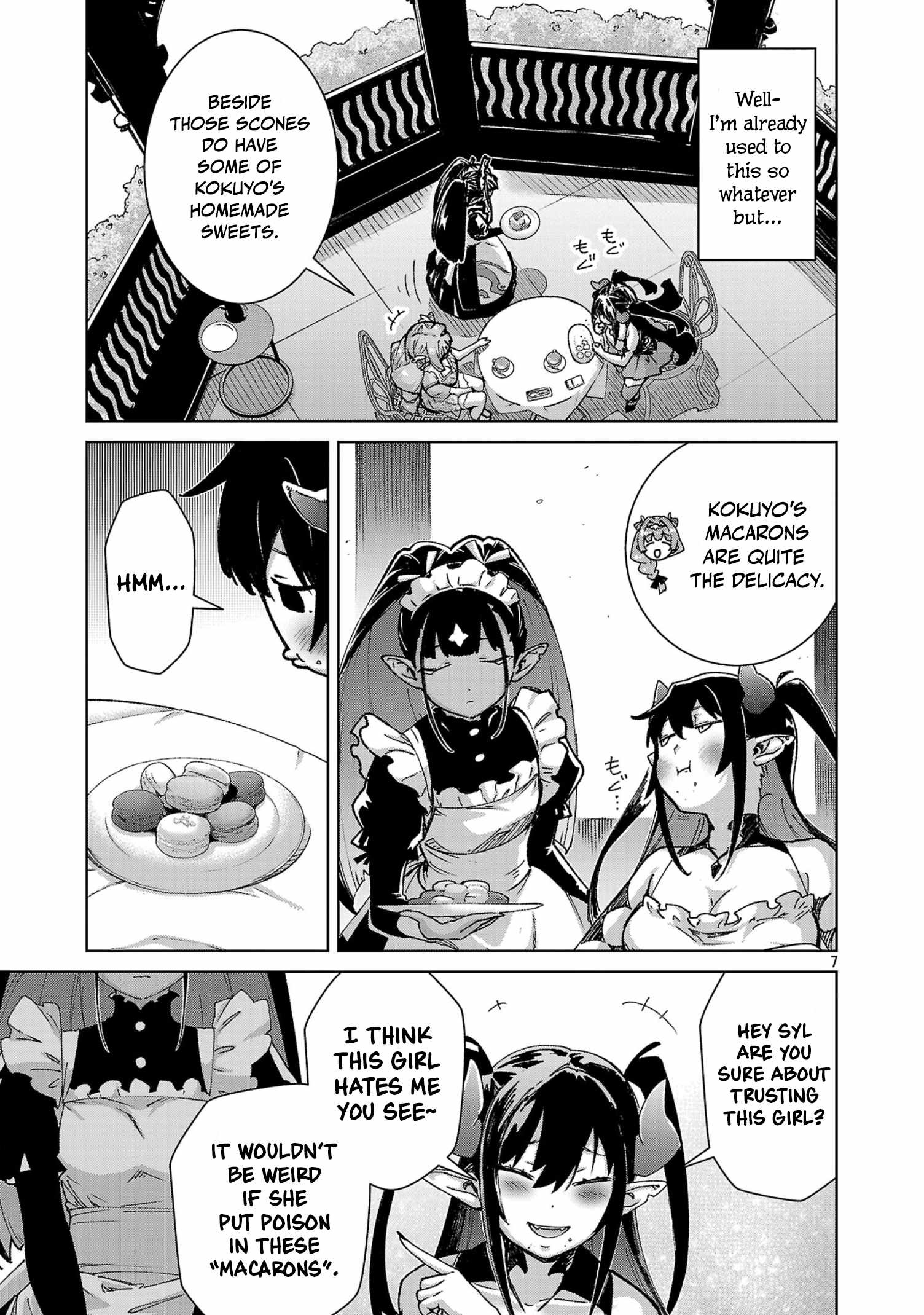 The Story of an Exploration Hero Who Has Worked His Way up From Common People Chapter 39 - Page 8 in English