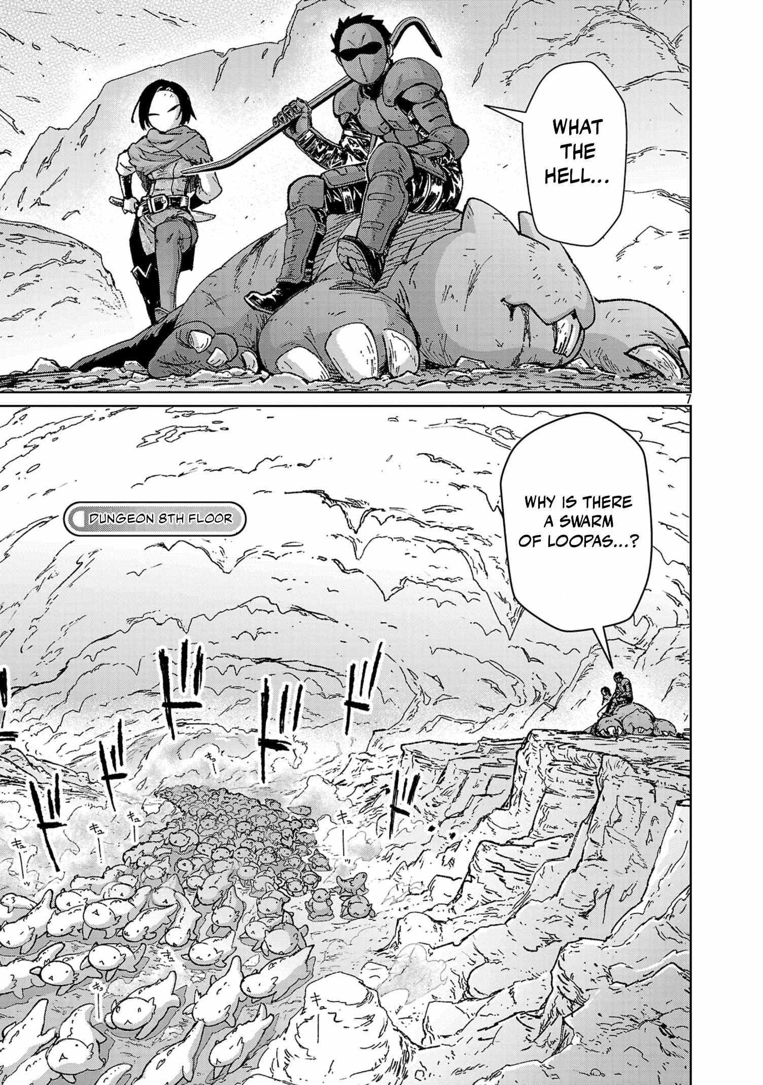 The Story of an Exploration Hero Who Has Worked His Way up From Common People Chapter 40 - Page 8 in English