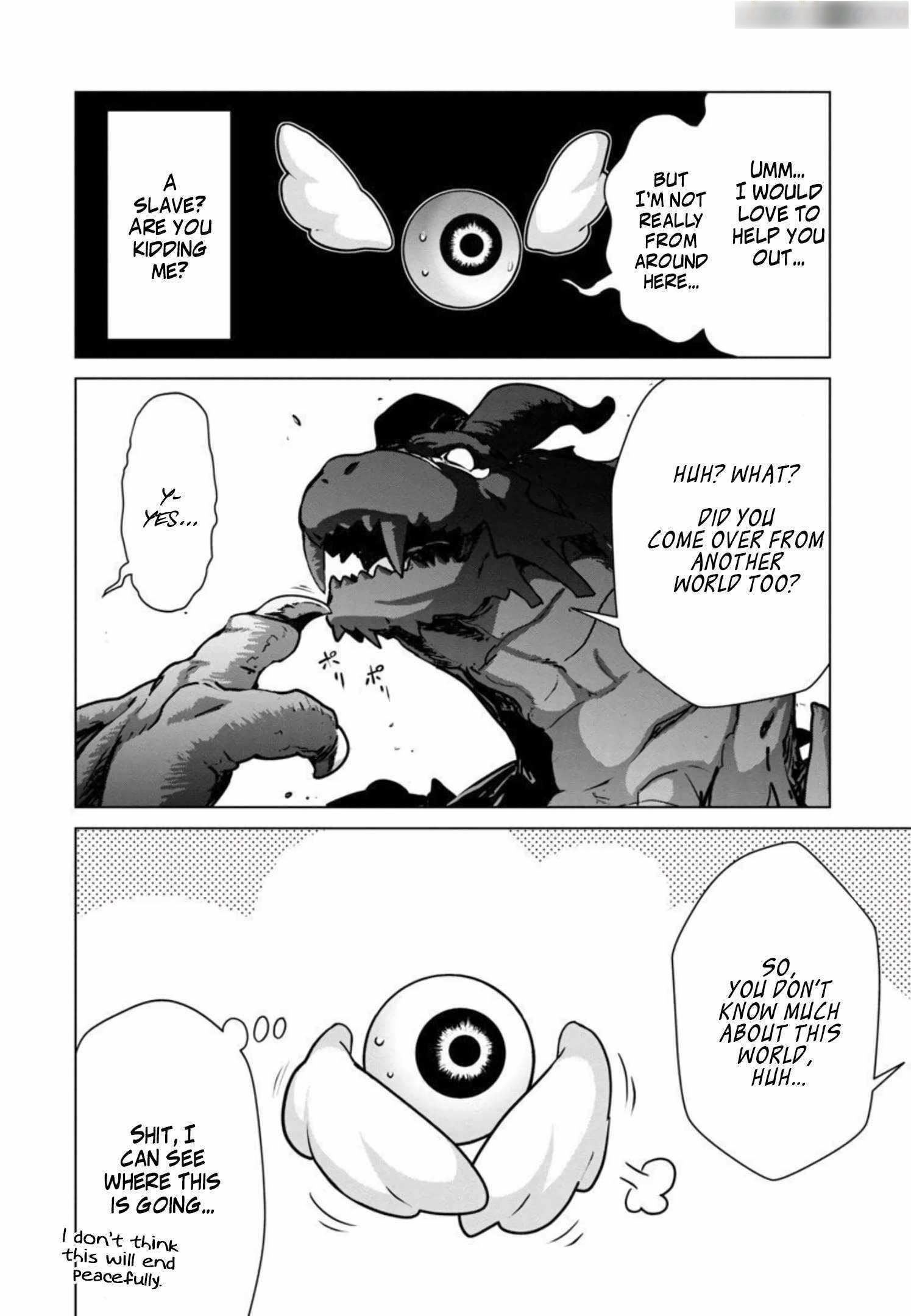 The Story of an Exploration Hero Who Has Worked His Way up From Common People Chapter 9 - Page 9 in English