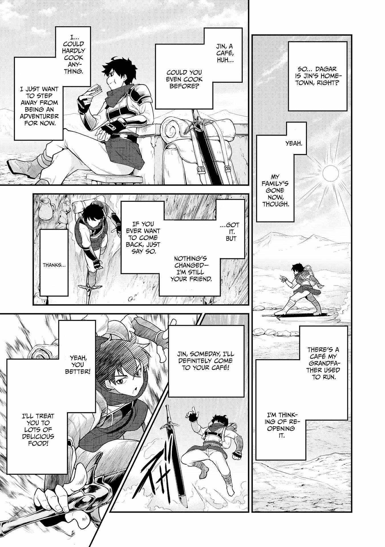 The Outcast Swordsman, Drawn to Power, Masters the Hidden Dungeon Chapter 1 - Page 10 in English