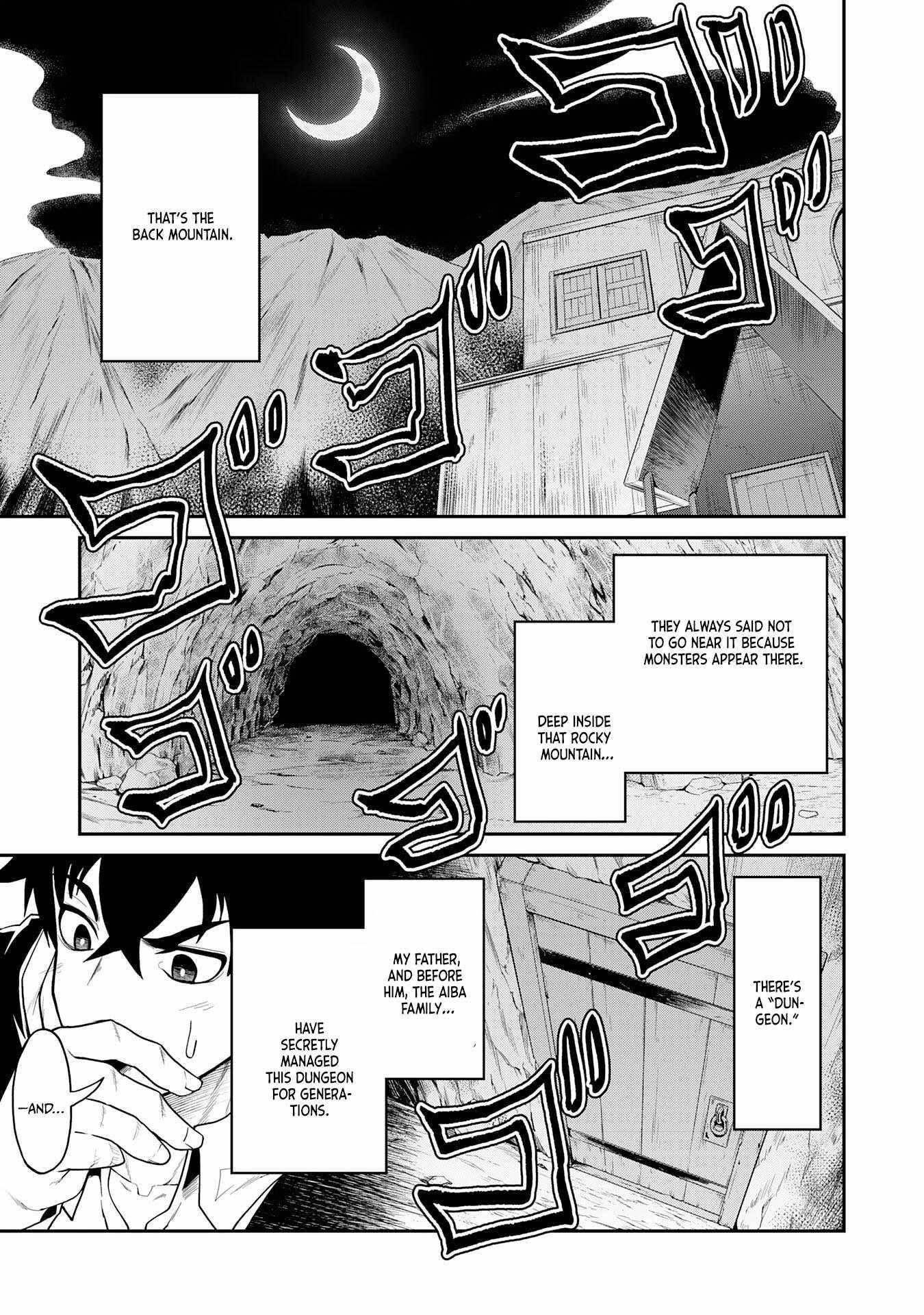 The Outcast Swordsman, Drawn to Power, Masters the Hidden Dungeon Chapter 1 - Page 15 in English