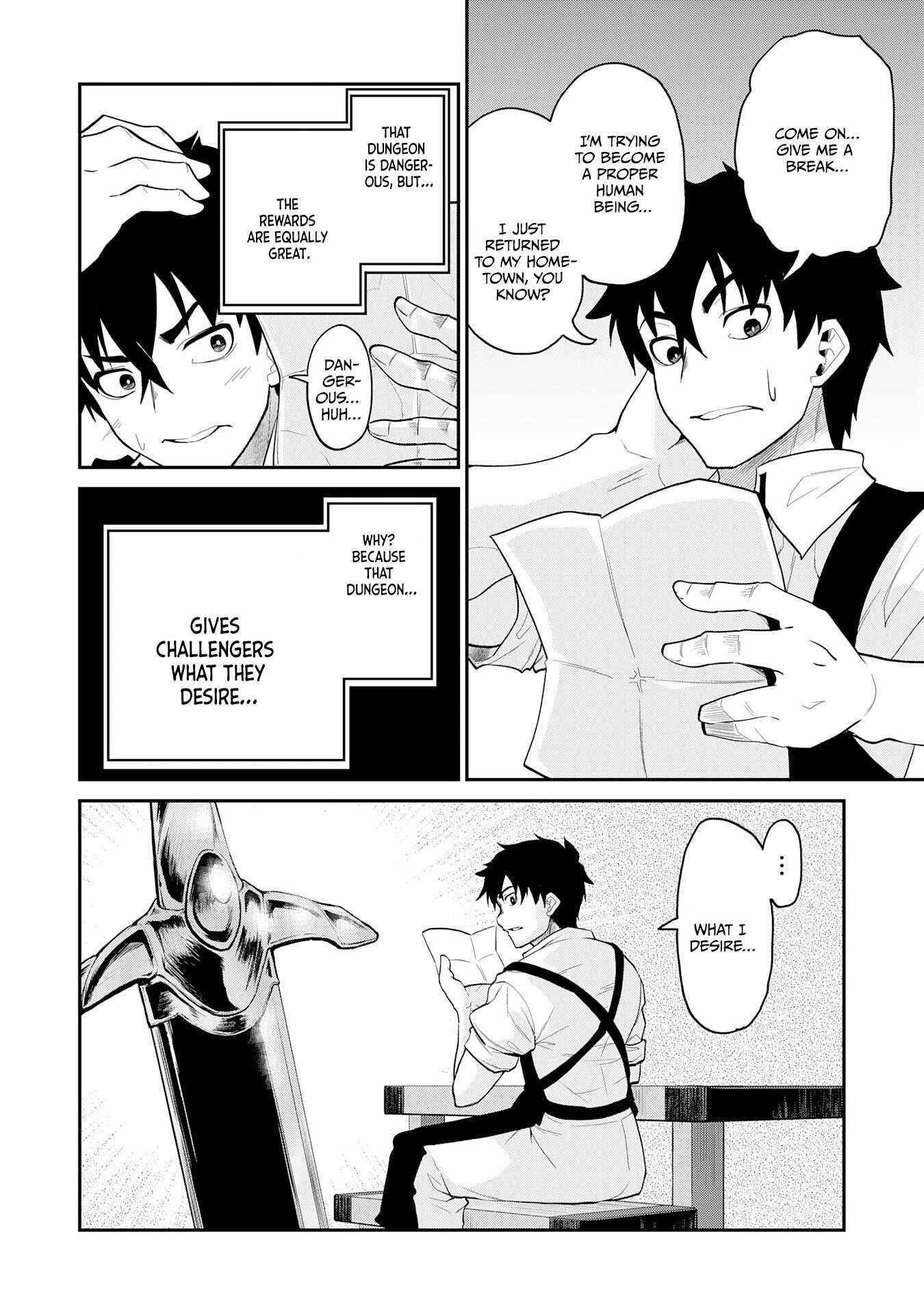 The Outcast Swordsman, Drawn to Power, Masters the Hidden Dungeon Chapter 1 - Page 16 in English