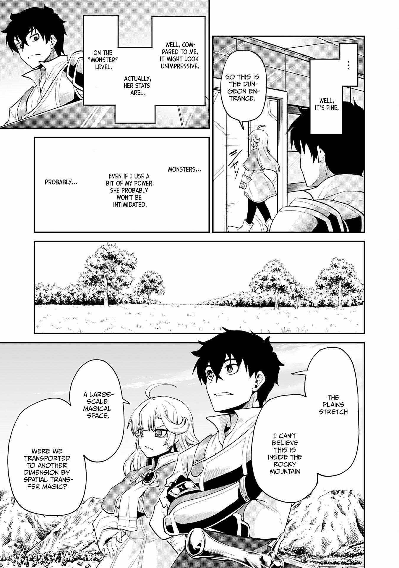 The Outcast Swordsman, Drawn to Power, Masters the Hidden Dungeon Chapter 1 - Page 27 in English