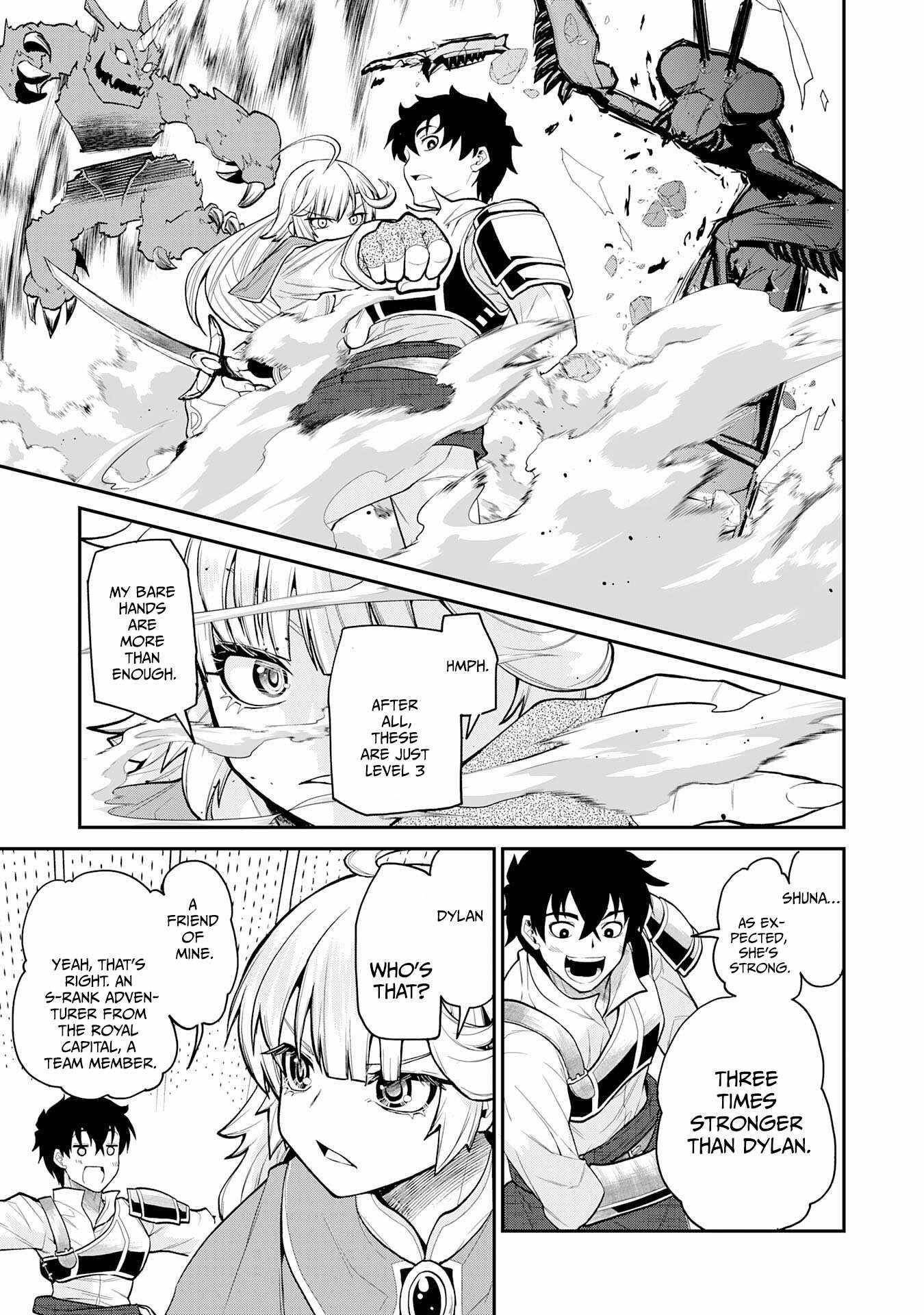 The Outcast Swordsman, Drawn to Power, Masters the Hidden Dungeon Chapter 1 - Page 29 in English