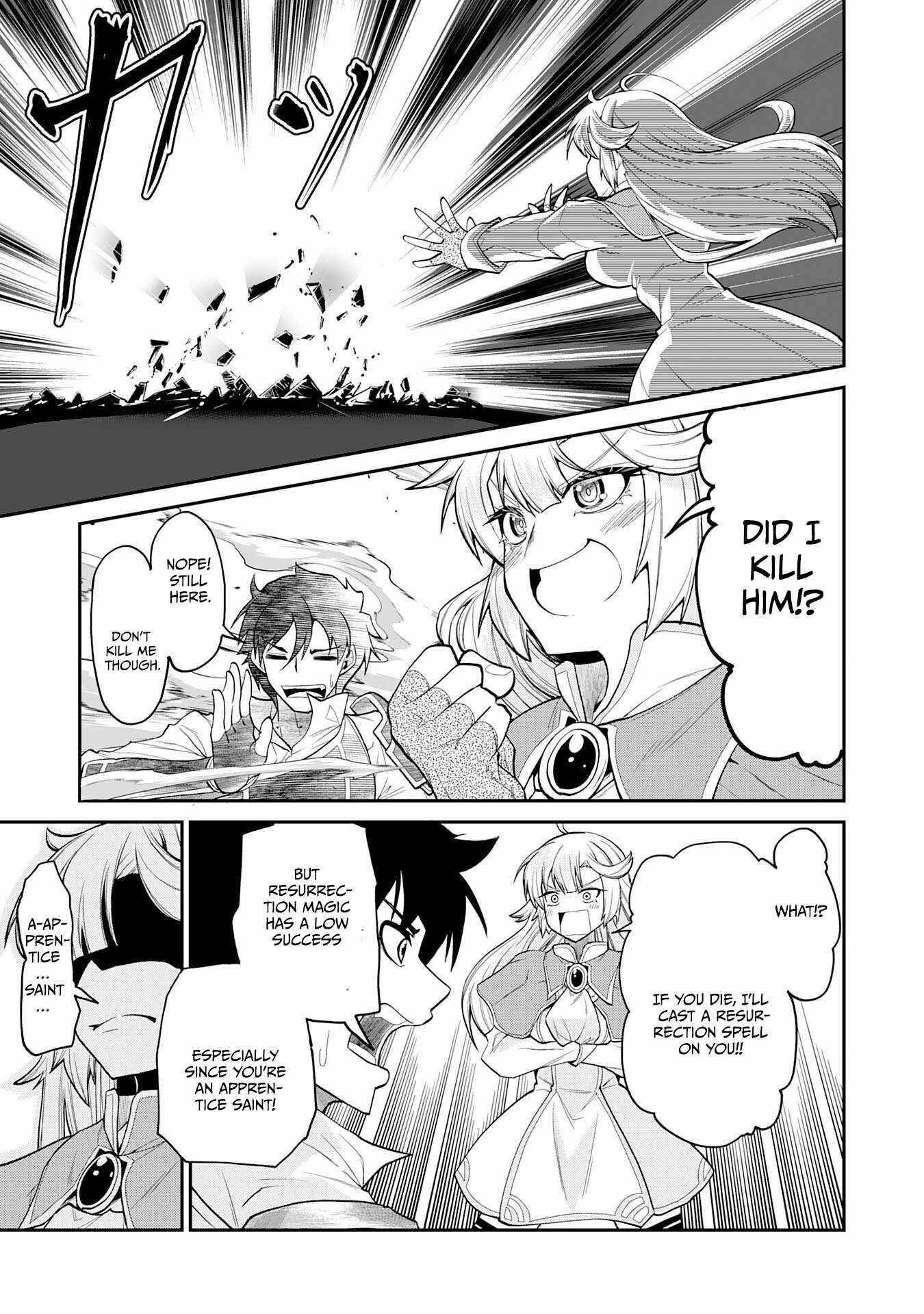 The Outcast Swordsman, Drawn to Power, Masters the Hidden Dungeon Chapter 1 - Page 33 in English