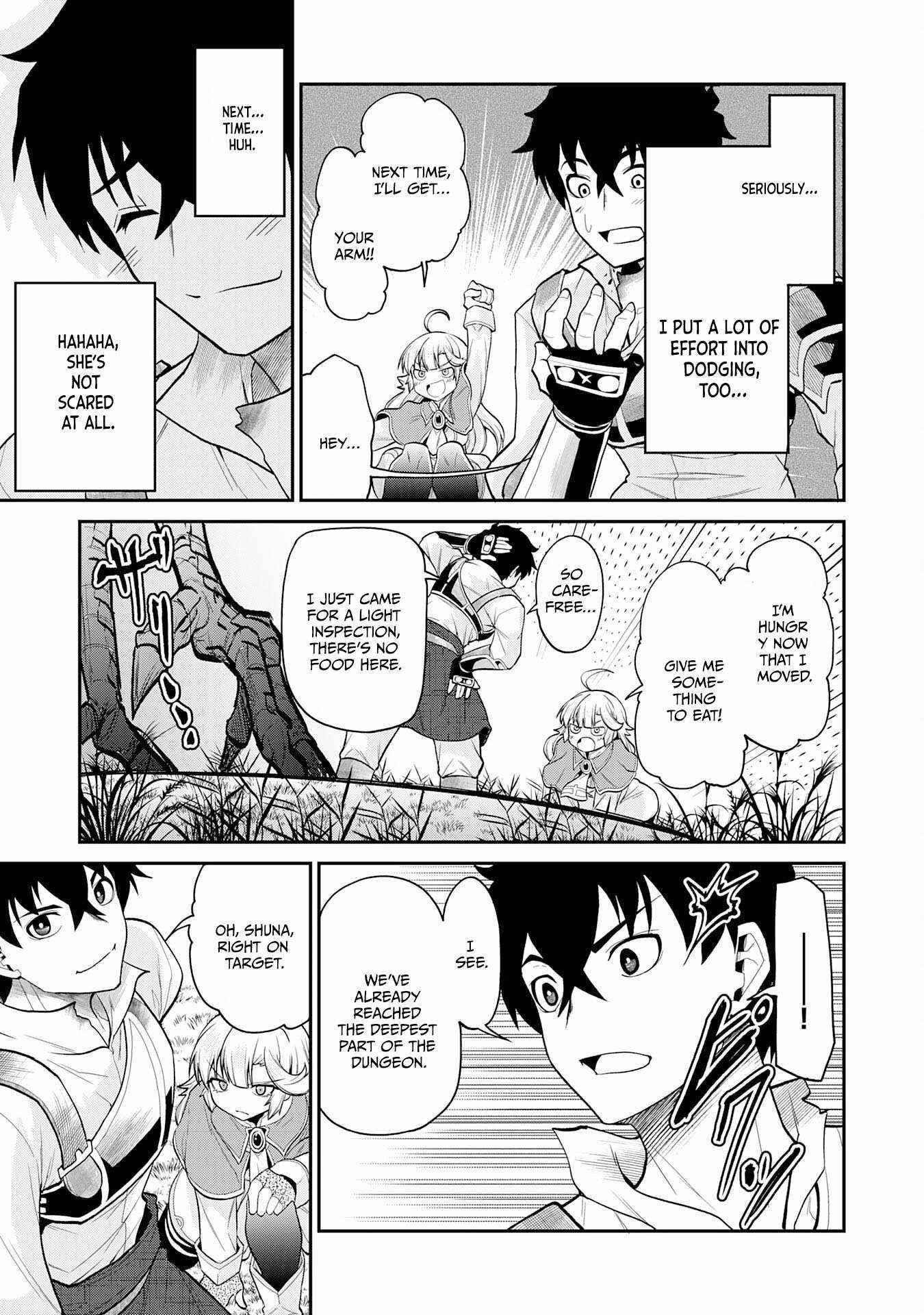 The Outcast Swordsman, Drawn to Power, Masters the Hidden Dungeon Chapter 1 - Page 37 in English