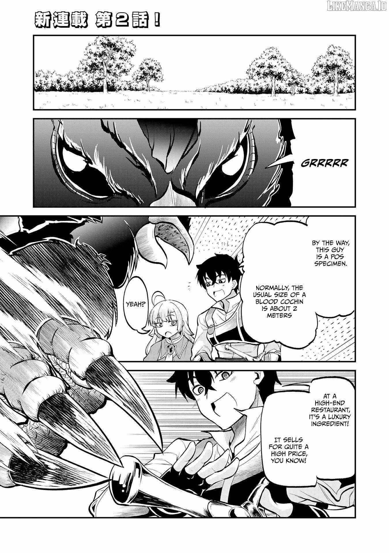 The Outcast Swordsman, Drawn to Power, Masters the Hidden Dungeon Chapter 2 - Page 1 in English