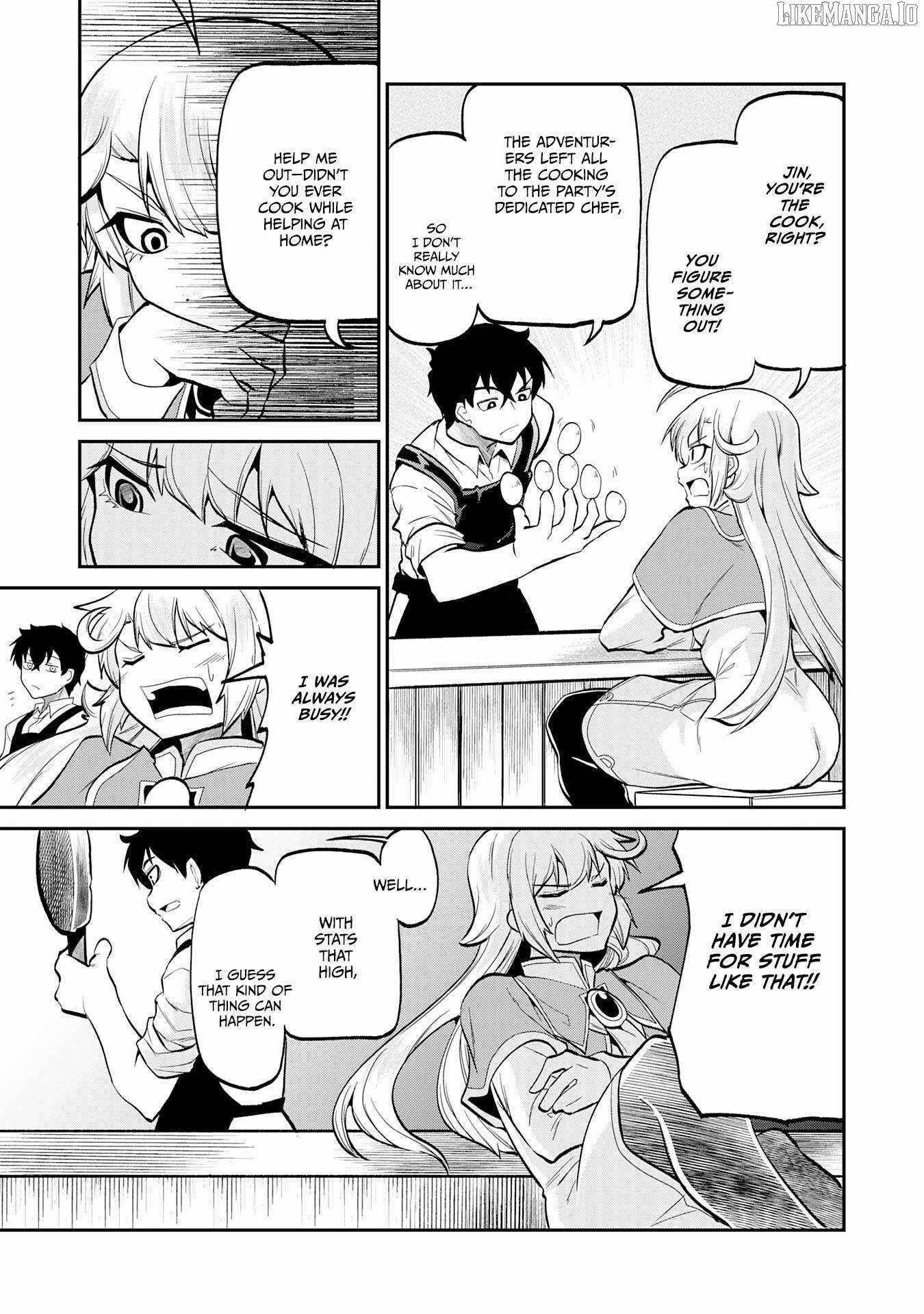 The Outcast Swordsman, Drawn to Power, Masters the Hidden Dungeon Chapter 2 - Page 13 in English