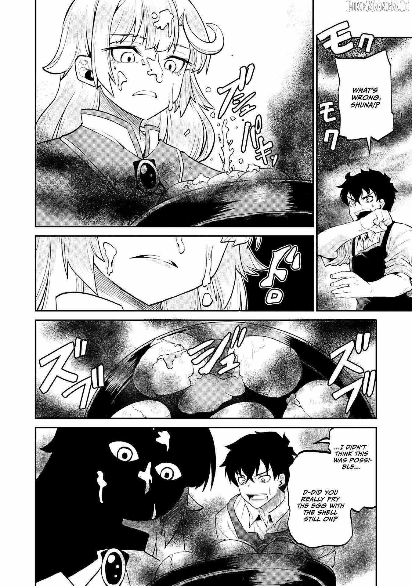 The Outcast Swordsman, Drawn to Power, Masters the Hidden Dungeon Chapter 2 - Page 16 in English