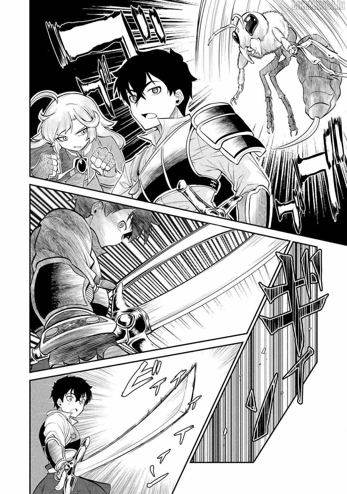 The Outcast Swordsman, Drawn to Power, Masters the Hidden Dungeon Chapter 2 - Page 28 in English