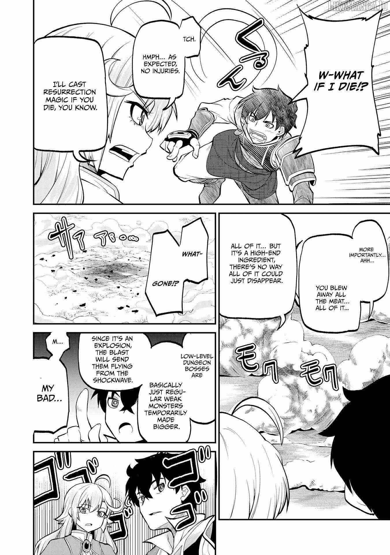 The Outcast Swordsman, Drawn to Power, Masters the Hidden Dungeon Chapter 2 - Page 4 in English