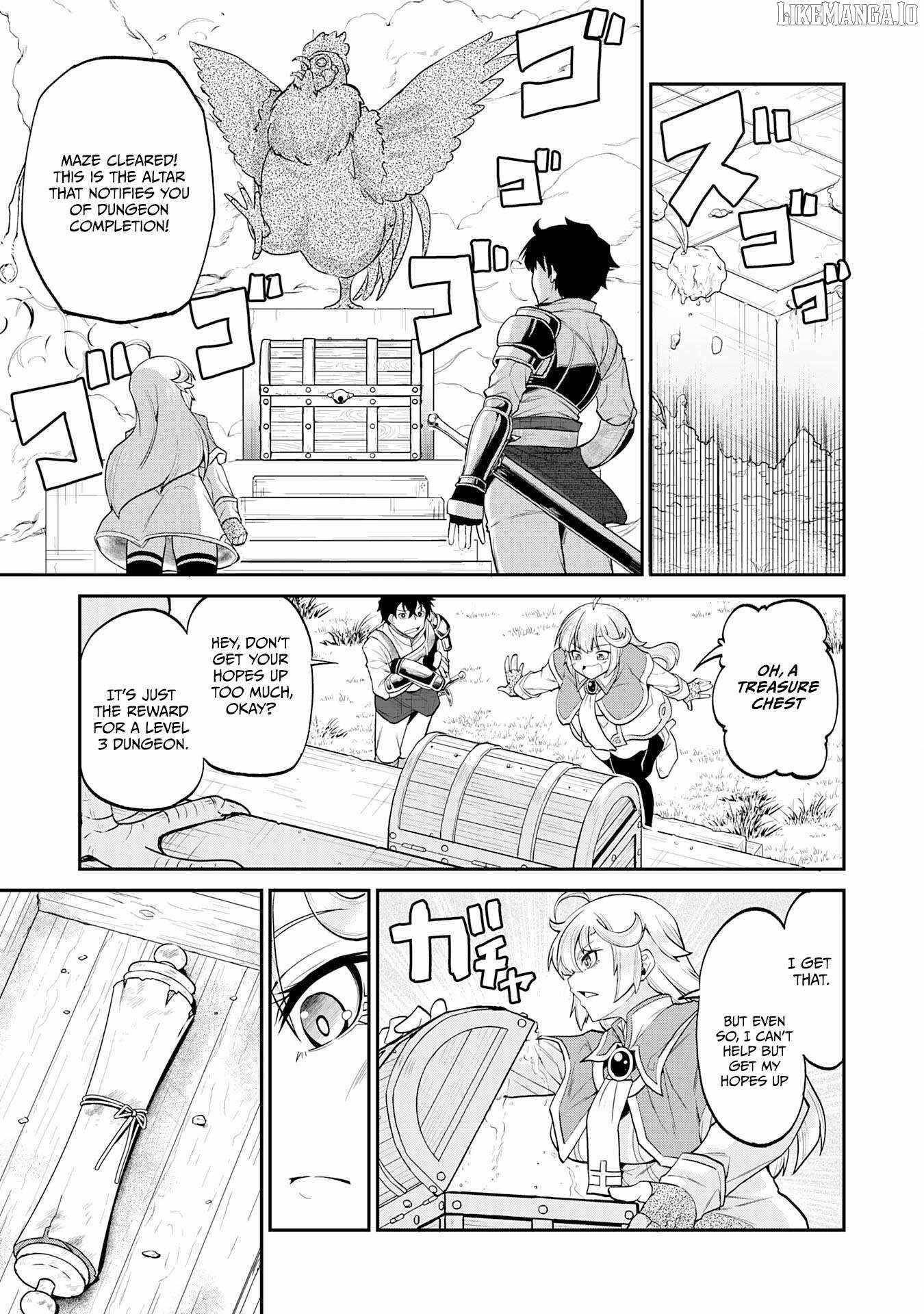 The Outcast Swordsman, Drawn to Power, Masters the Hidden Dungeon Chapter 2 - Page 5 in English