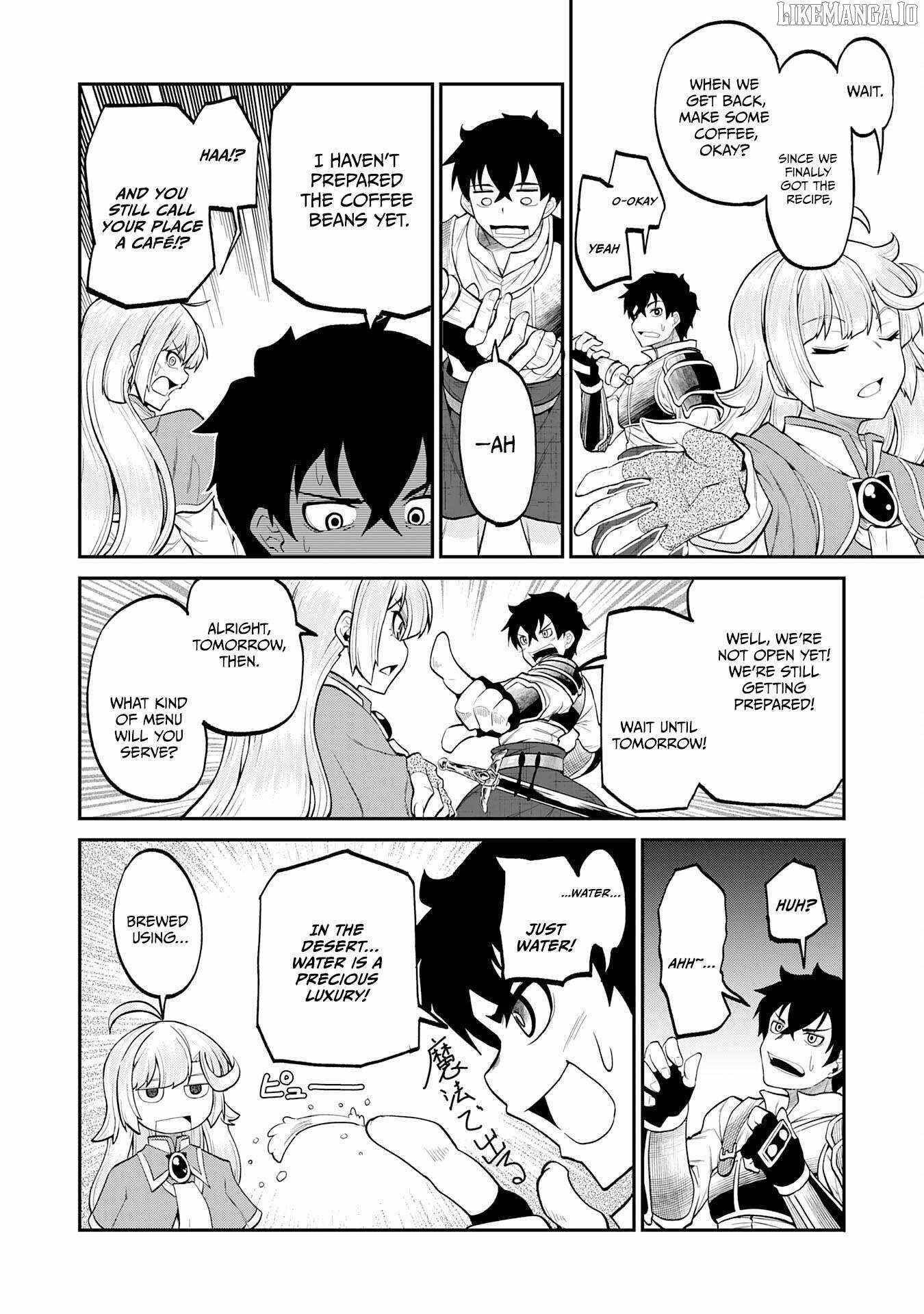 The Outcast Swordsman, Drawn to Power, Masters the Hidden Dungeon Chapter 2 - Page 8 in English