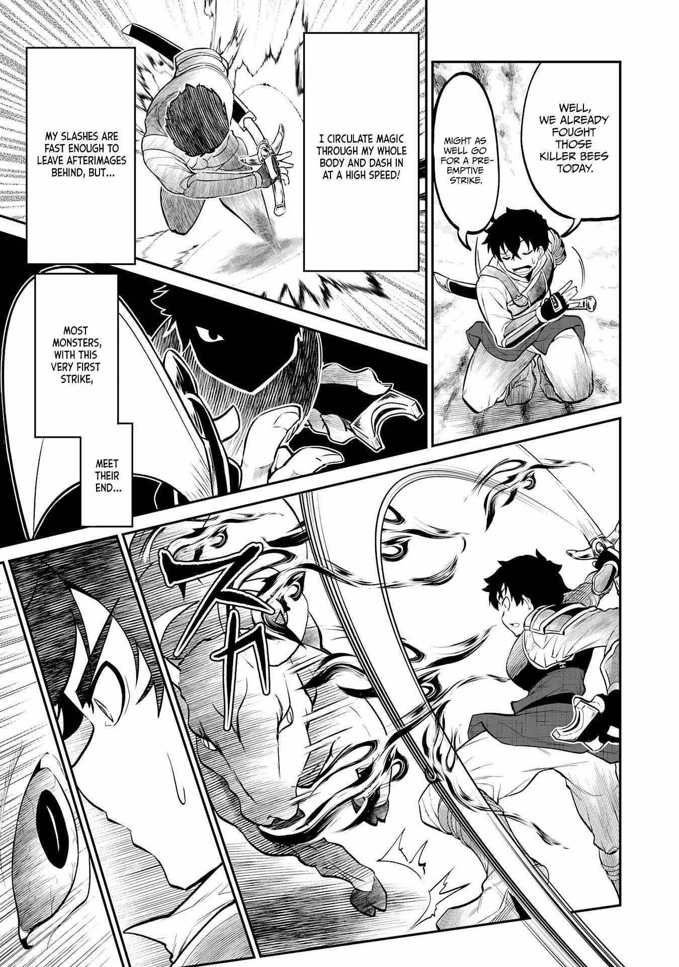The Outcast Swordsman, Drawn to Power, Masters the Hidden Dungeon Chapter 3 - Page 11 in English