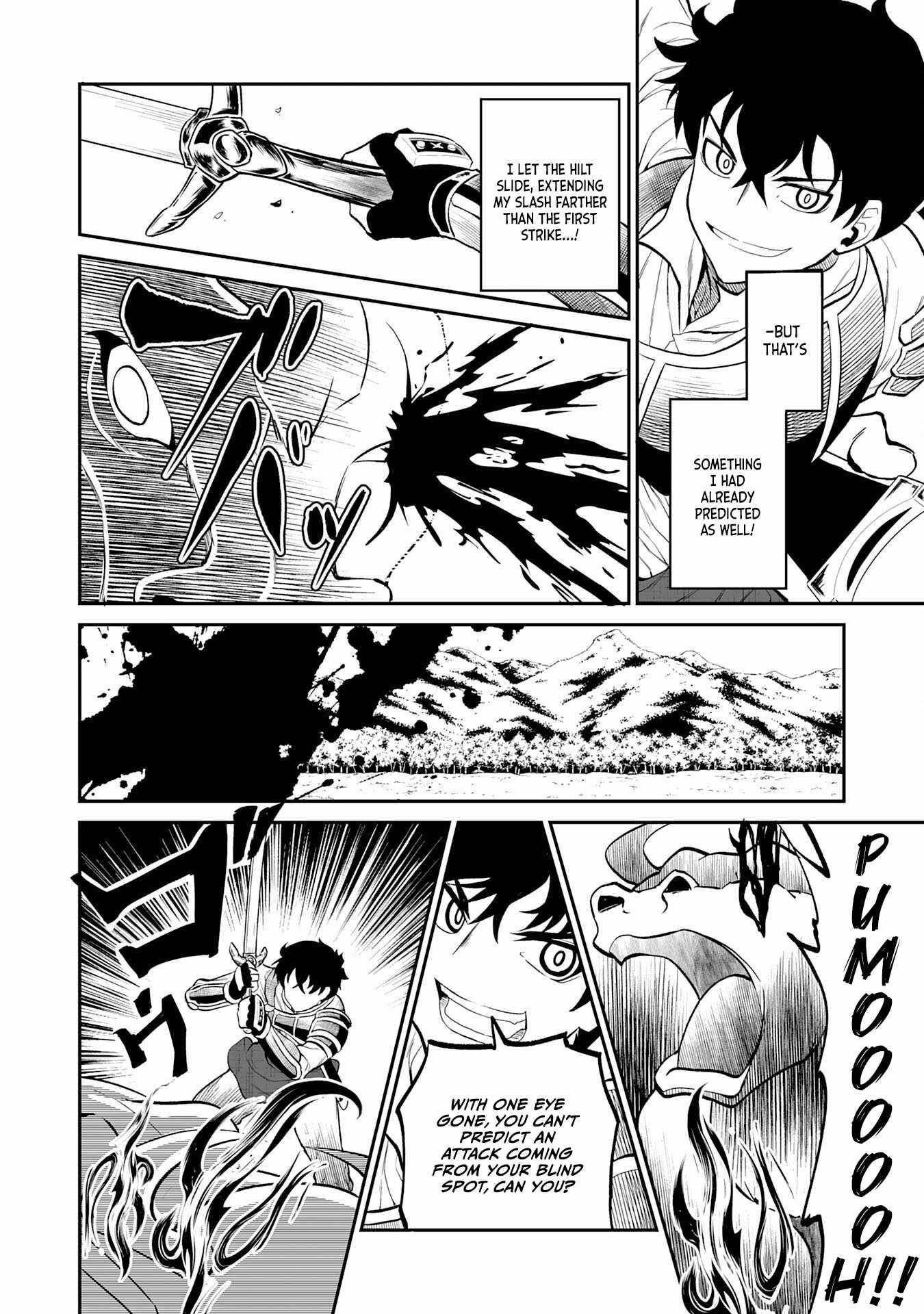 The Outcast Swordsman, Drawn to Power, Masters the Hidden Dungeon Chapter 3 - Page 14 in English