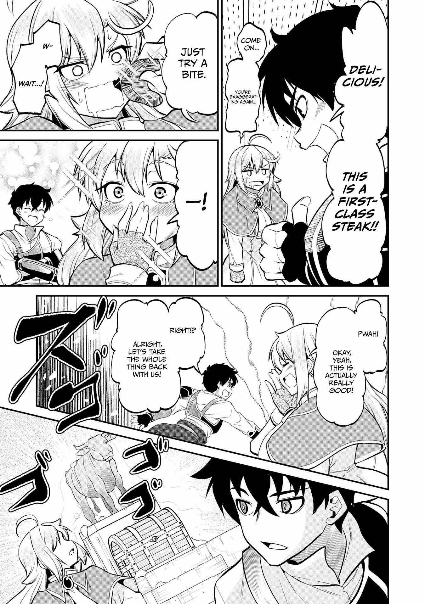 The Outcast Swordsman, Drawn to Power, Masters the Hidden Dungeon Chapter 3 - Page 19 in English