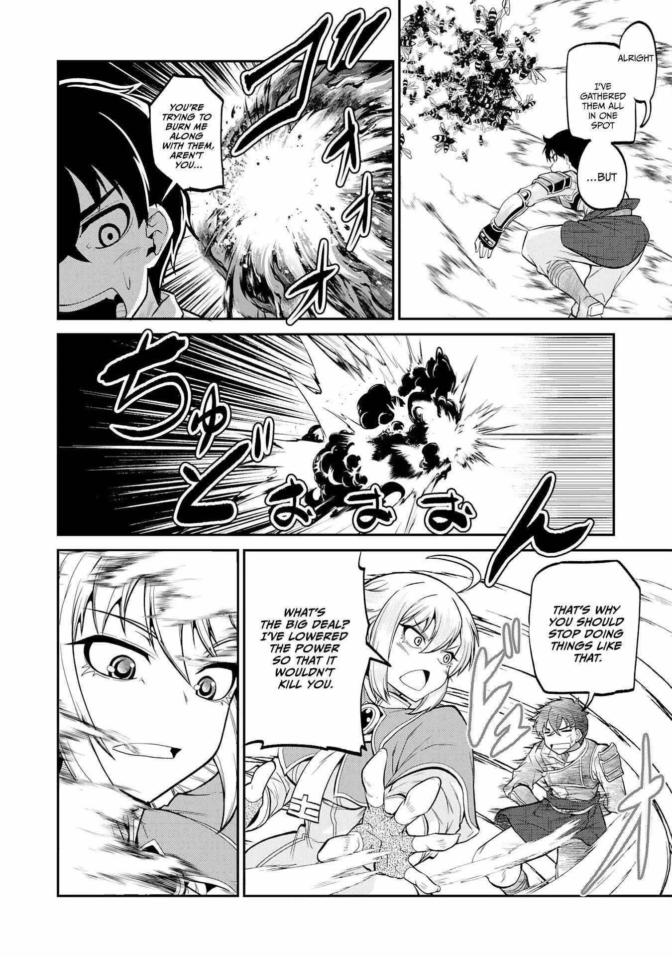 The Outcast Swordsman, Drawn to Power, Masters the Hidden Dungeon Chapter 3 - Page 2 in English