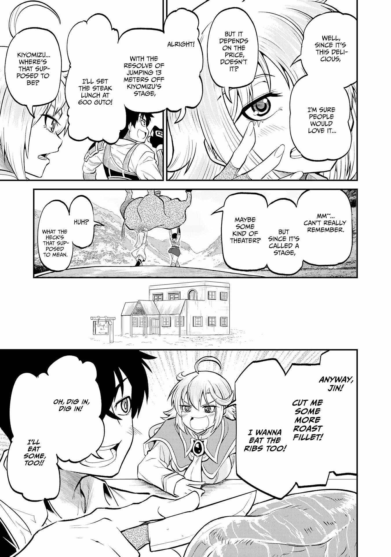 The Outcast Swordsman, Drawn to Power, Masters the Hidden Dungeon Chapter 3 - Page 21 in English