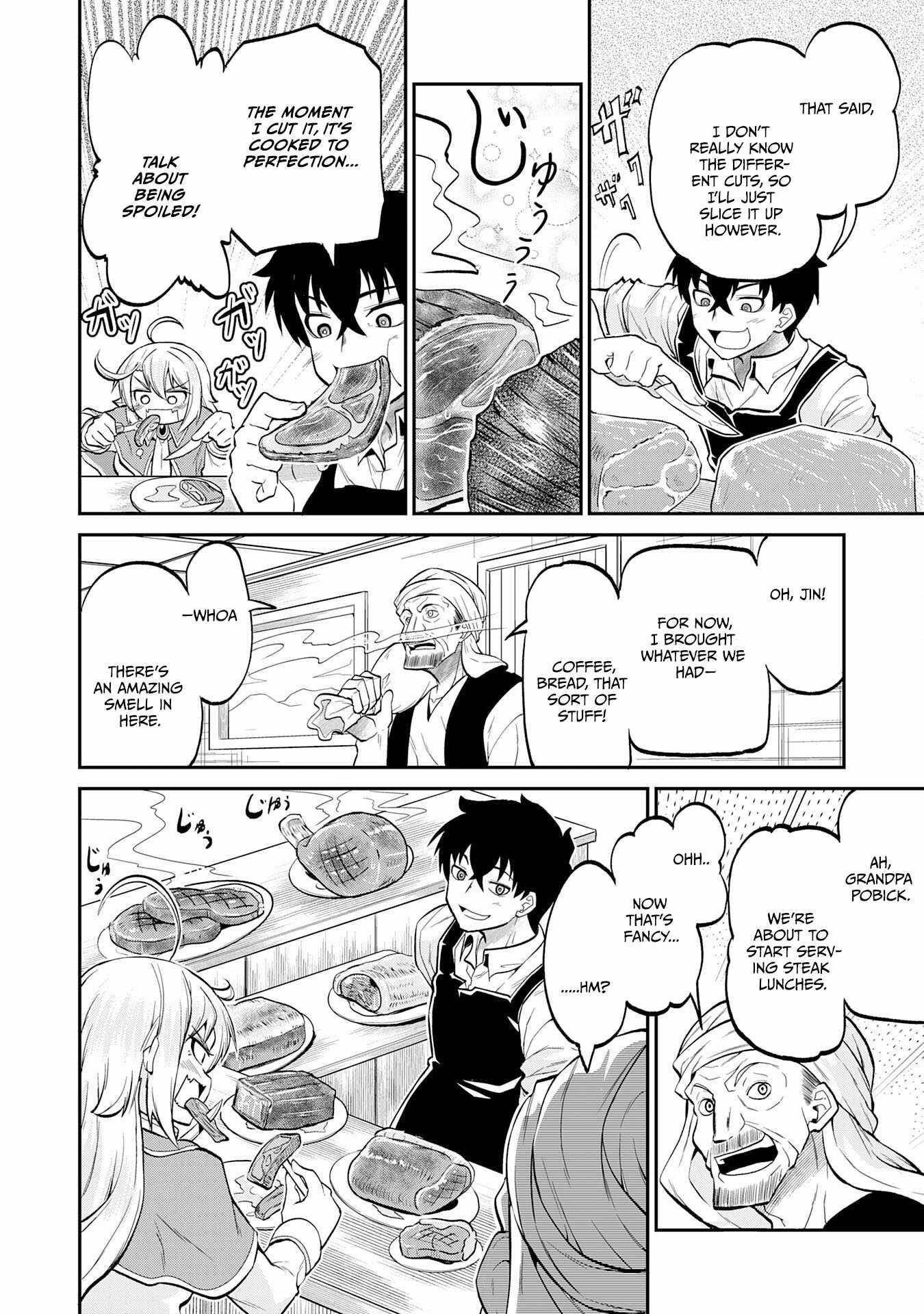 The Outcast Swordsman, Drawn to Power, Masters the Hidden Dungeon Chapter 3 - Page 22 in English