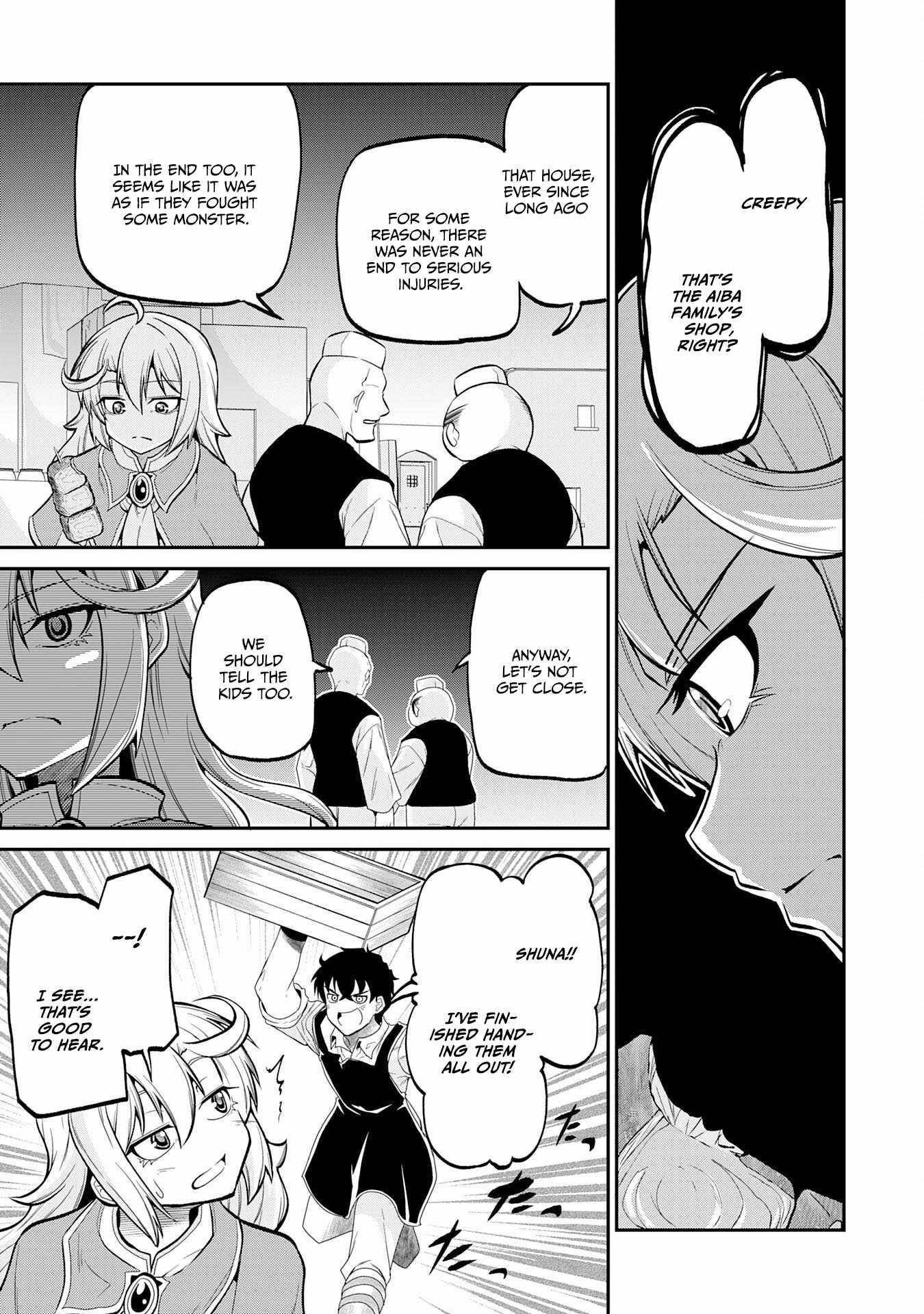 The Outcast Swordsman, Drawn to Power, Masters the Hidden Dungeon Chapter 3 - Page 25 in English