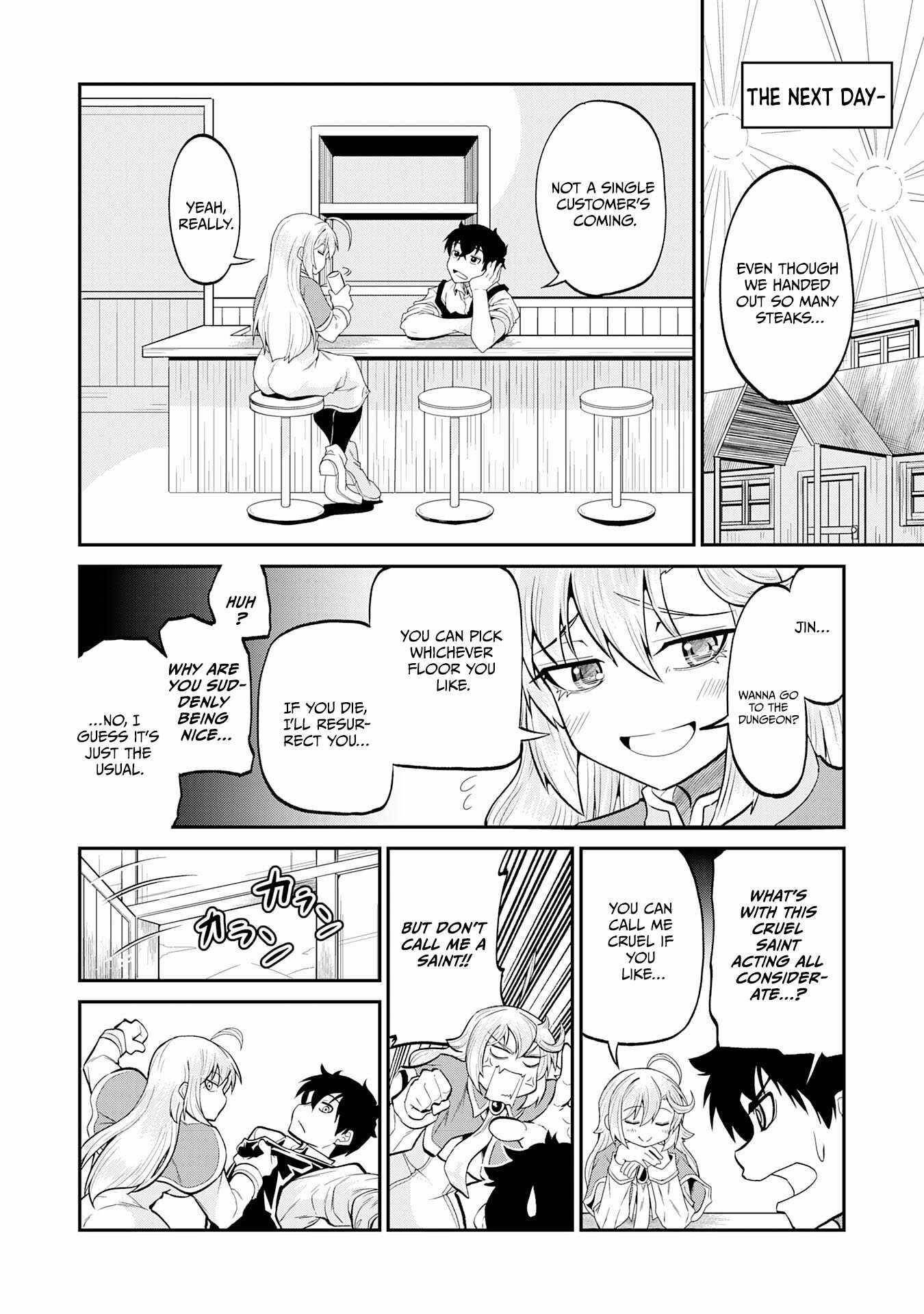 The Outcast Swordsman, Drawn to Power, Masters the Hidden Dungeon Chapter 3 - Page 26 in English