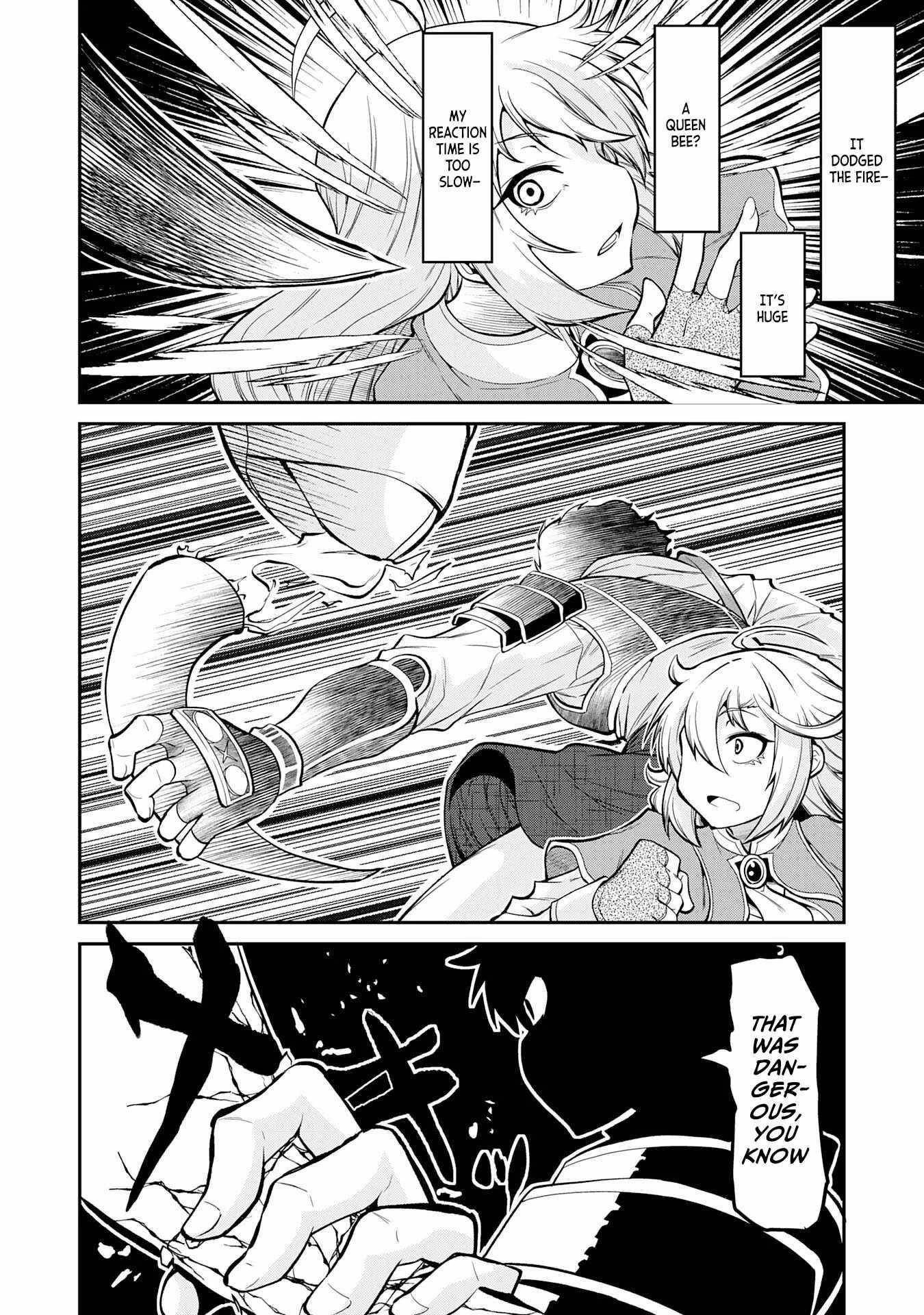 The Outcast Swordsman, Drawn to Power, Masters the Hidden Dungeon Chapter 3 - Page 4 in English