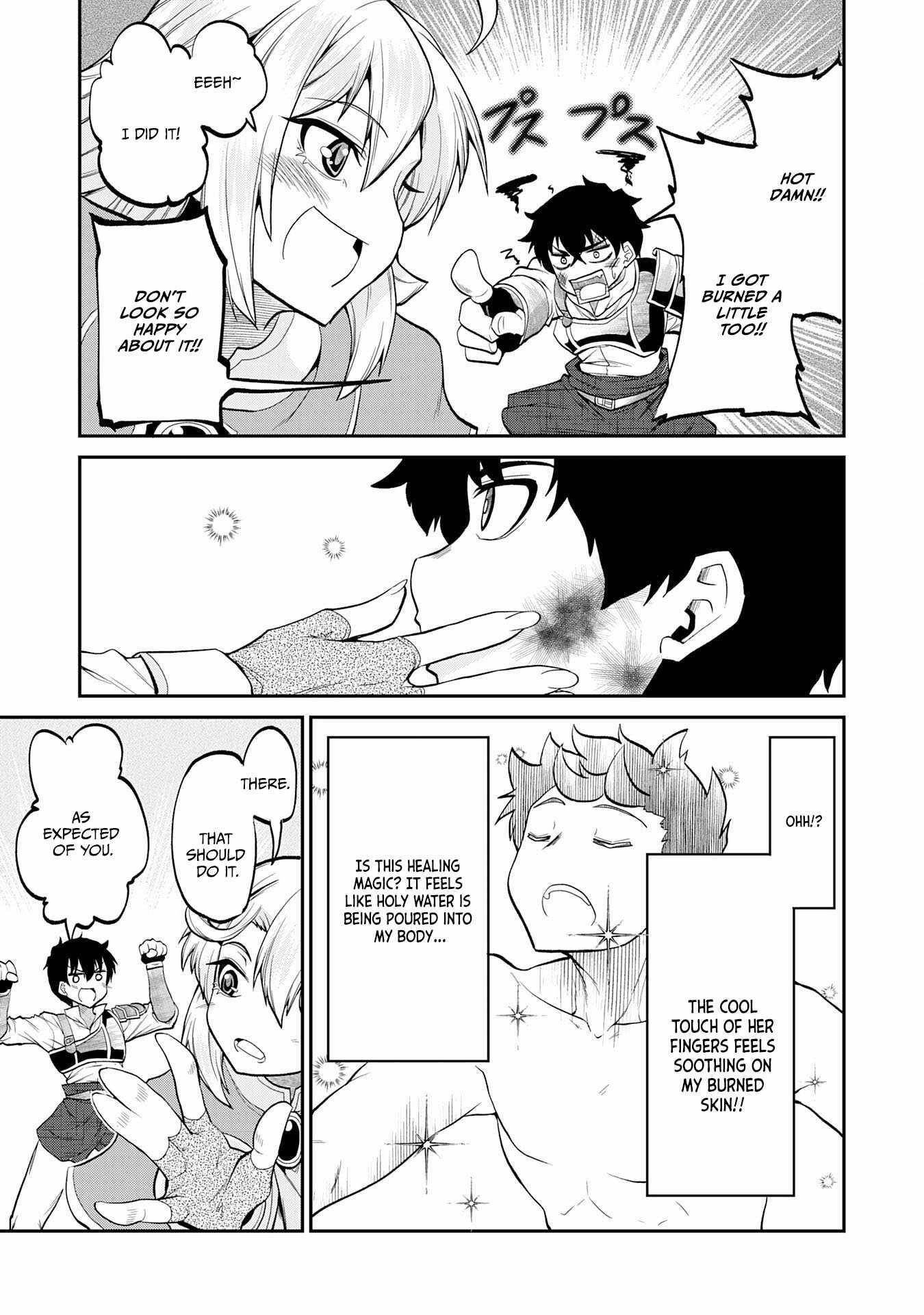 The Outcast Swordsman, Drawn to Power, Masters the Hidden Dungeon Chapter 3 - Page 7 in English