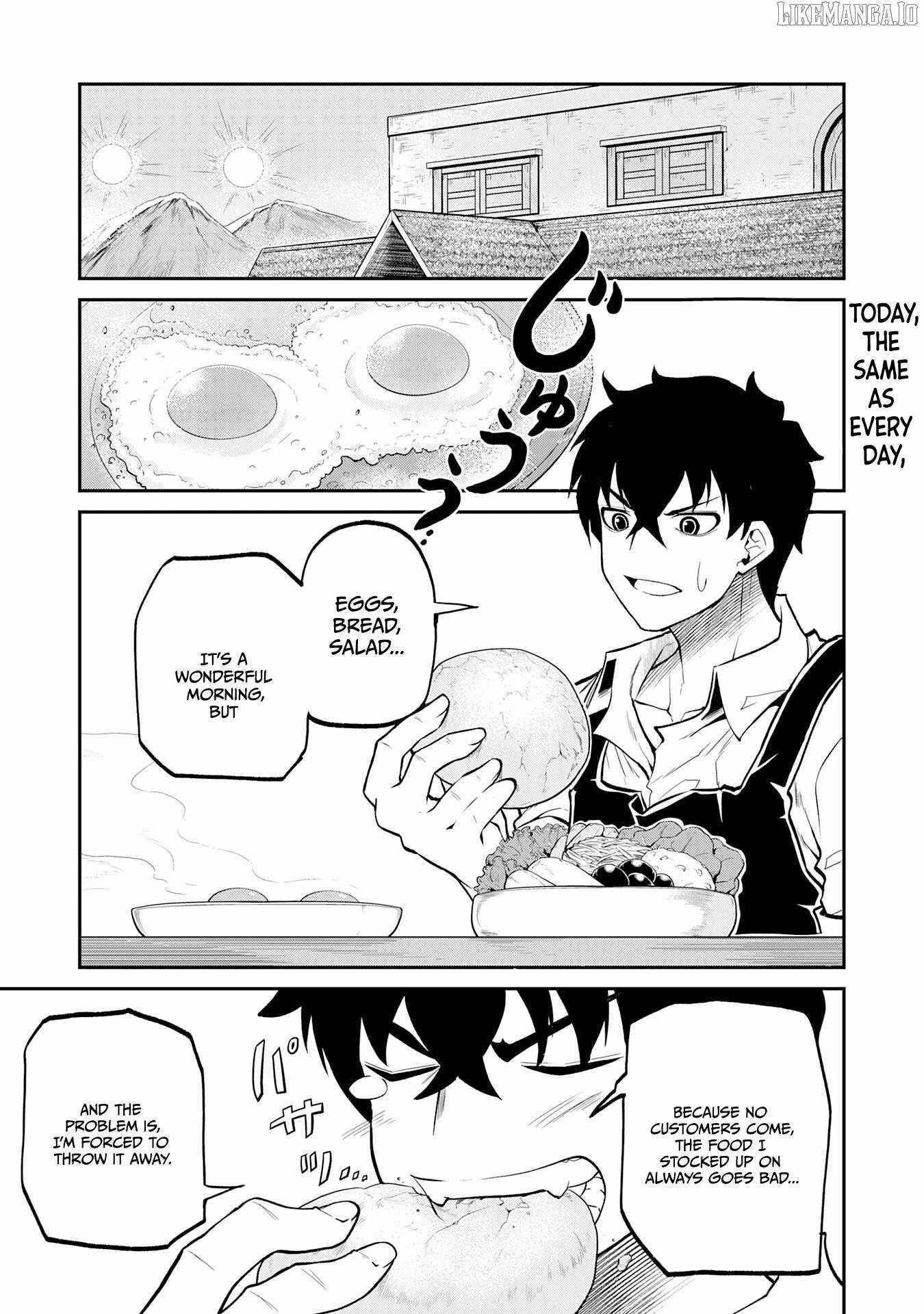 The Outcast Swordsman, Drawn to Power, Masters the Hidden Dungeon Chapter 4 - Page 1 in English