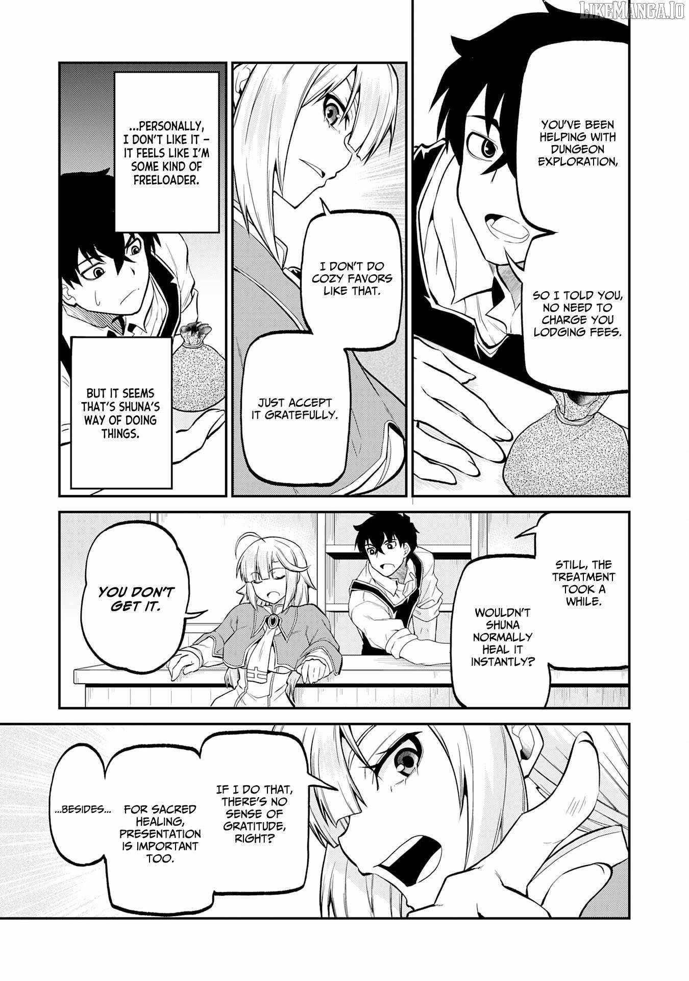 The Outcast Swordsman, Drawn to Power, Masters the Hidden Dungeon Chapter 4 - Page 14 in English