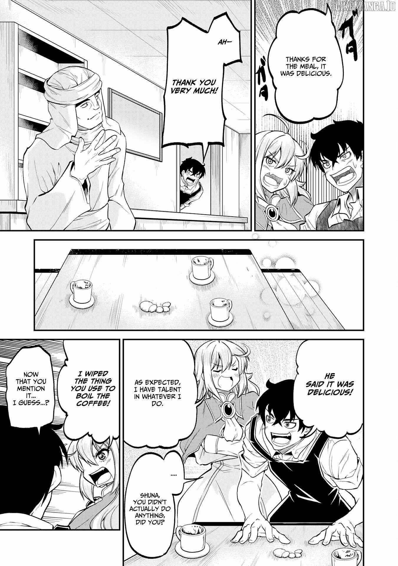 The Outcast Swordsman, Drawn to Power, Masters the Hidden Dungeon Chapter 4 - Page 20 in English