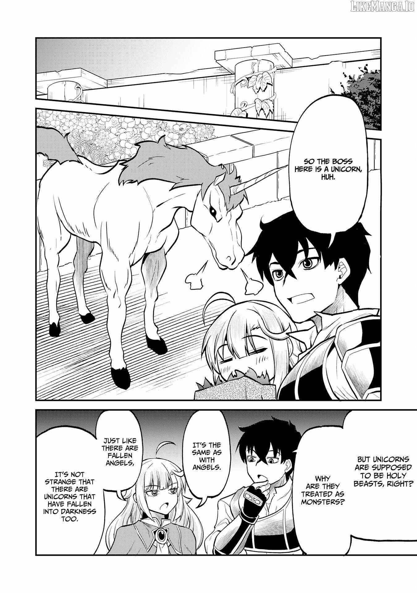 The Outcast Swordsman, Drawn to Power, Masters the Hidden Dungeon Chapter 4 - Page 25 in English