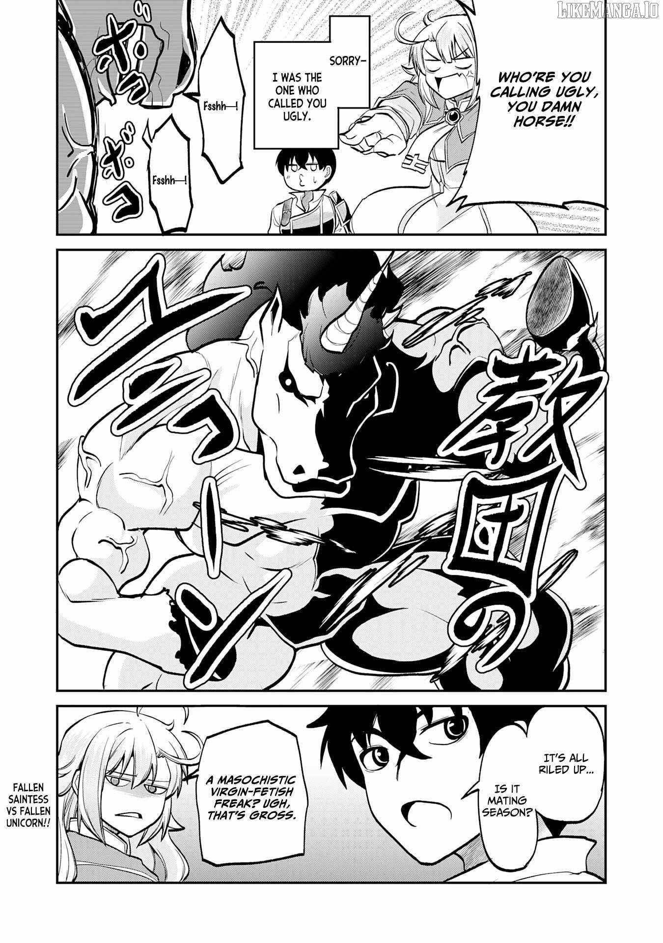 The Outcast Swordsman, Drawn to Power, Masters the Hidden Dungeon Chapter 4 - Page 30 in English
